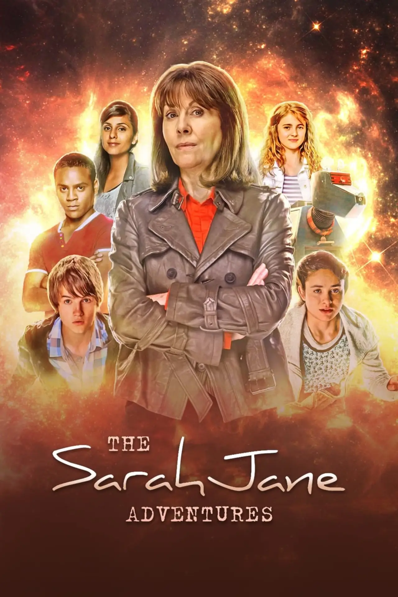 Постер к сериалу "The Sarah Jane Adventures"