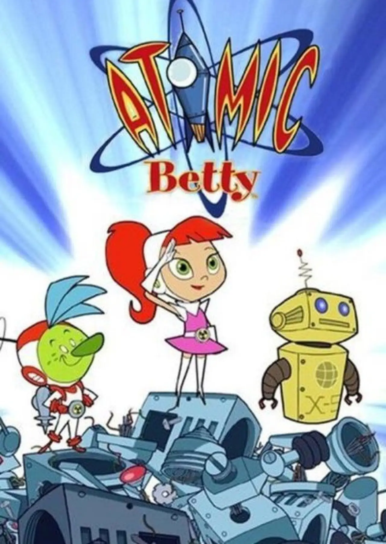Series poster "Atomic Betty"