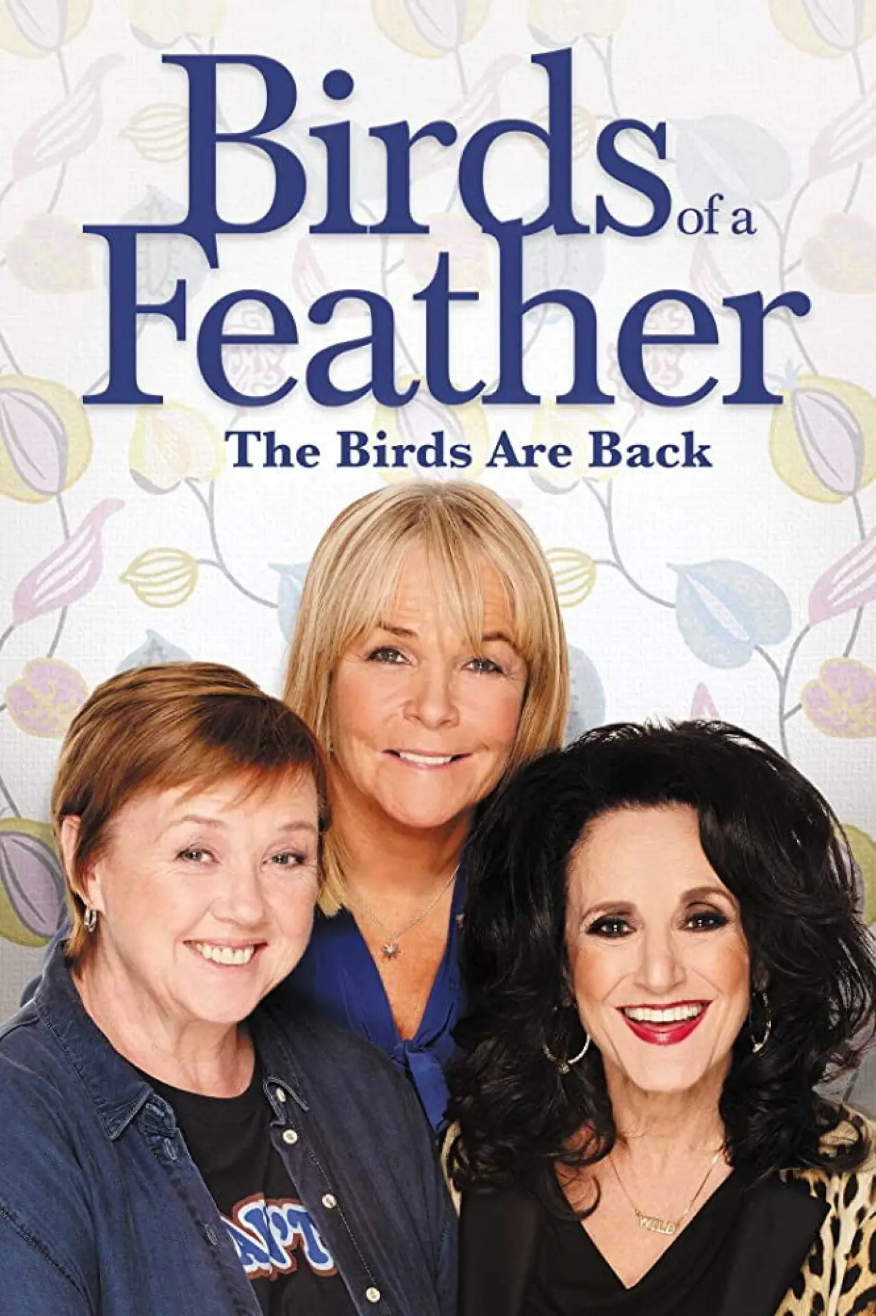 Постер к сериалу "Birds of a Feather"