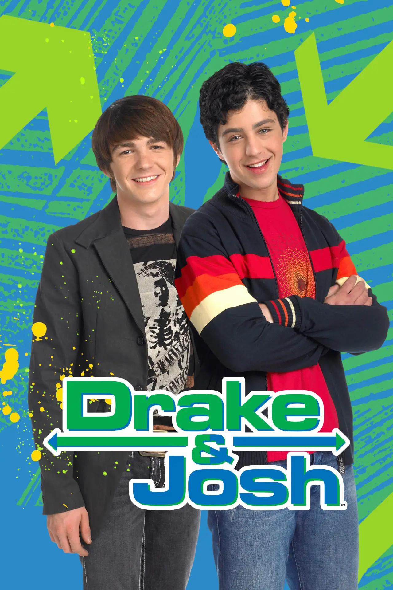 Series poster "Drake & Josh"