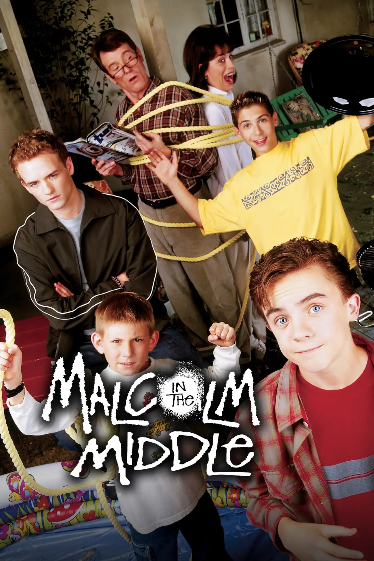 Series poster "Malcolm in the Middle"
