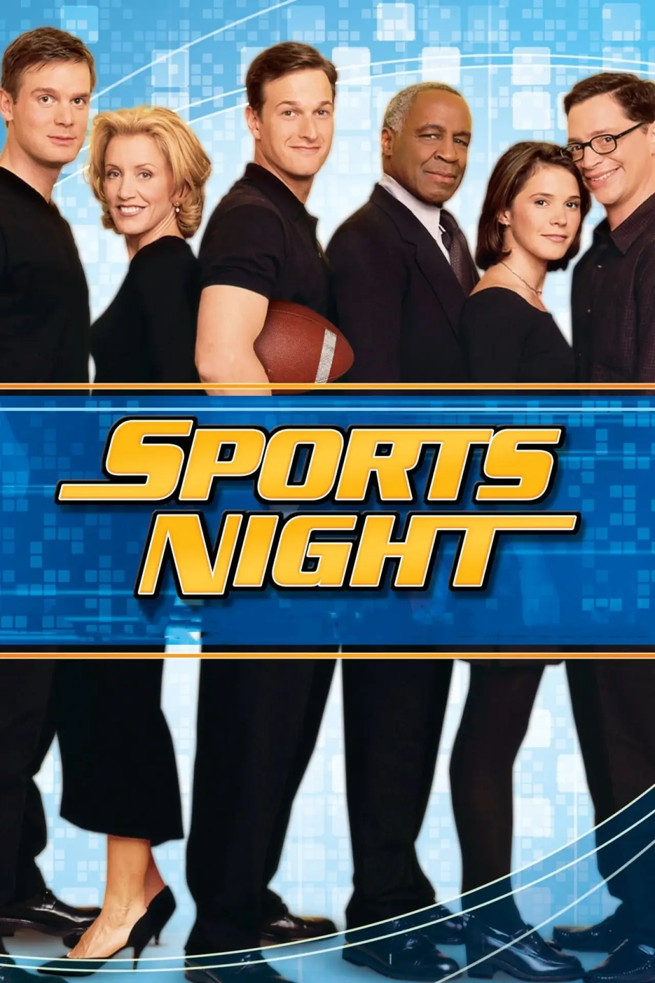Постер к сериалу "Sports Night"