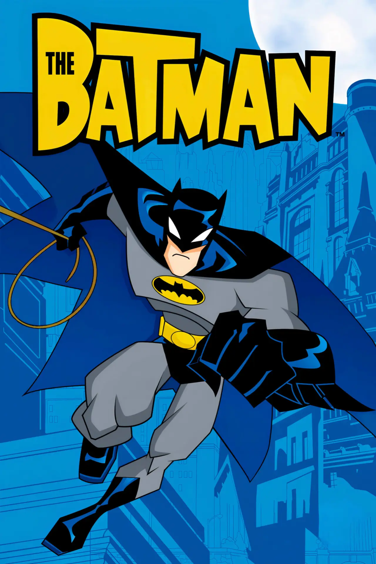 Постер к сериалу "The Batman"