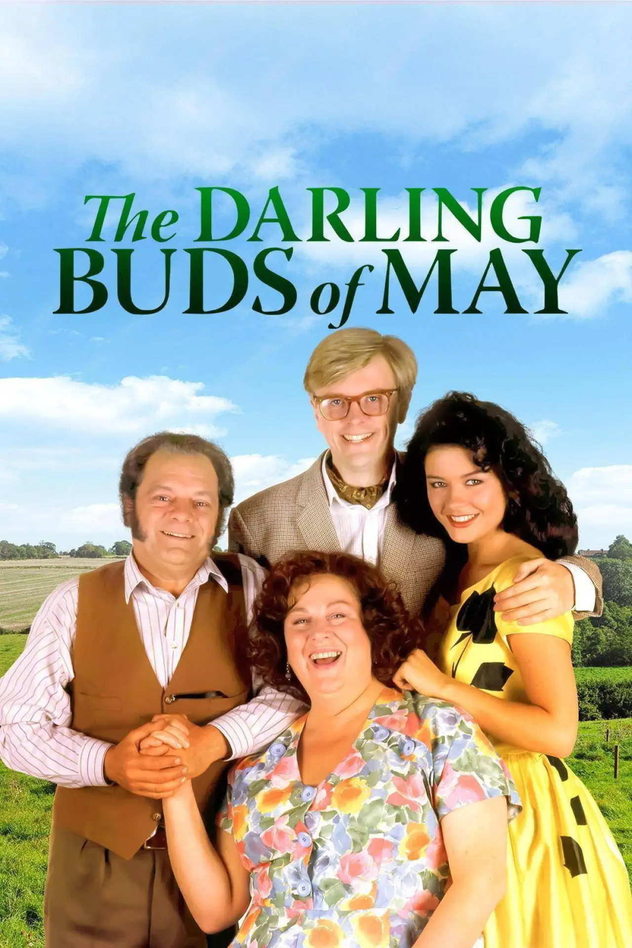 Series poster "The Darling Buds of May"