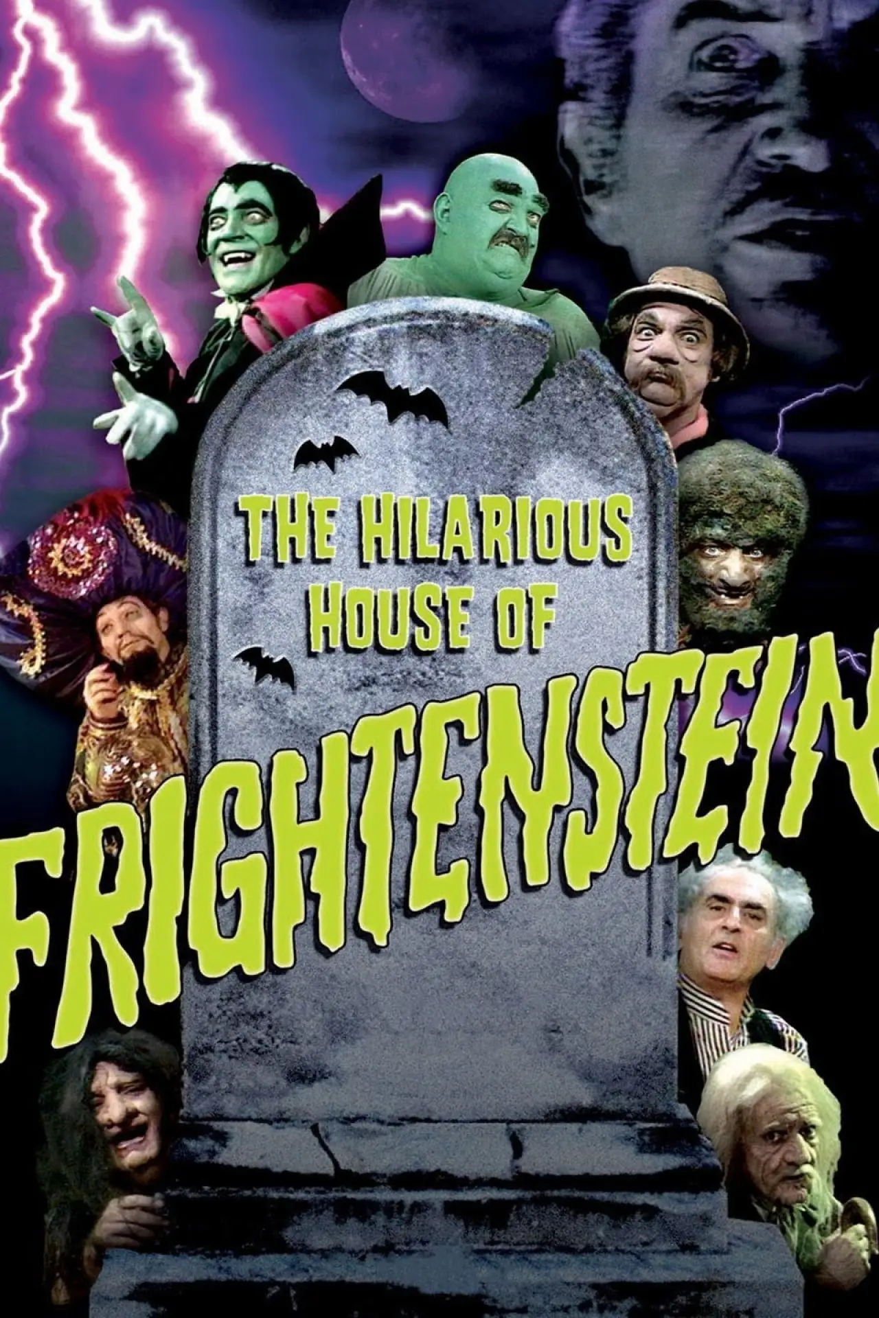 Series poster "The Hilarious House of Frightenstein"
