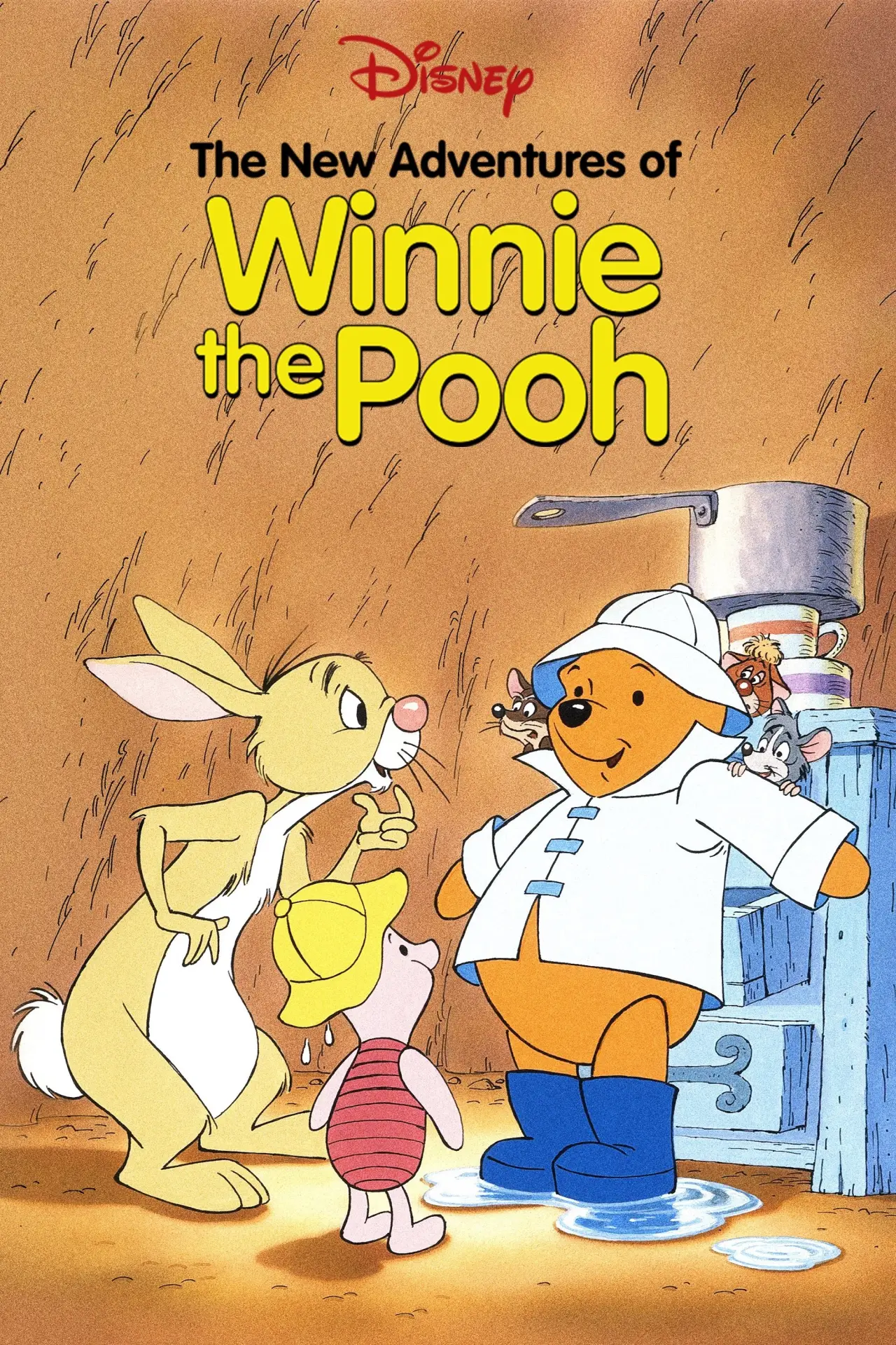 Series poster "The New Adventures of Winnie the Pooh"