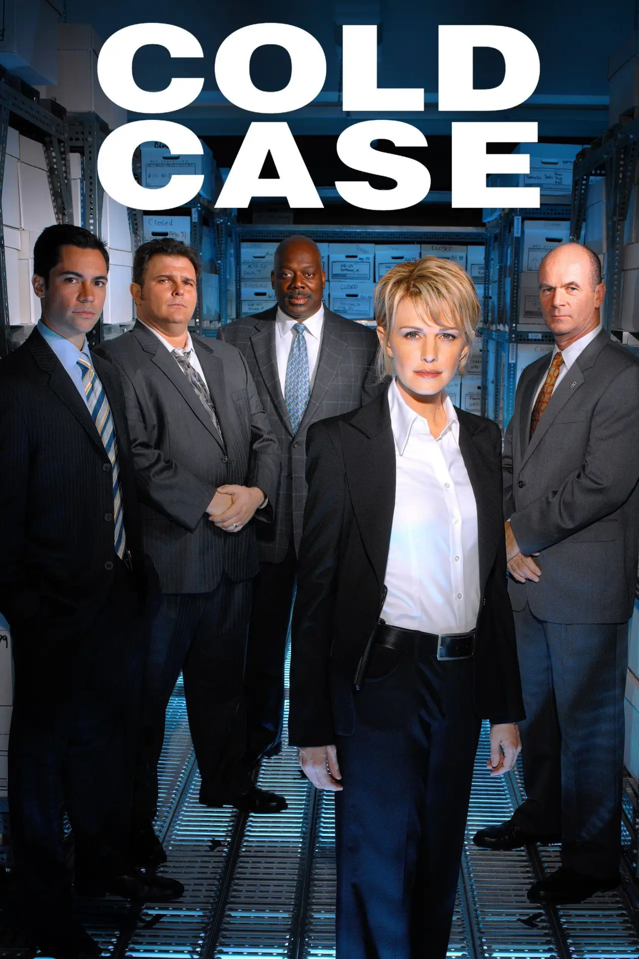 Series poster "Cold Case"