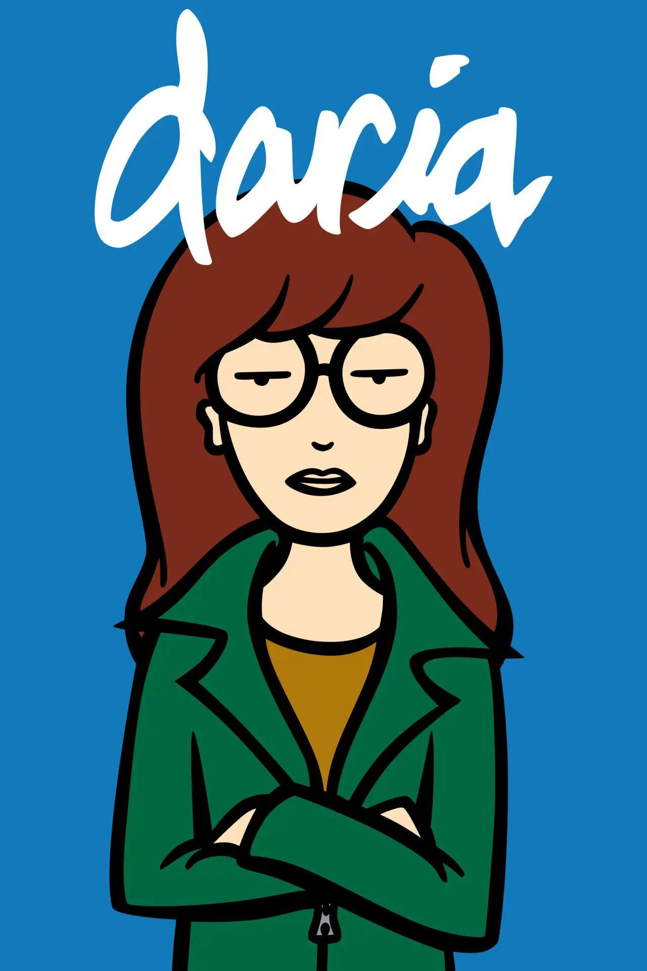Series poster "Daria"