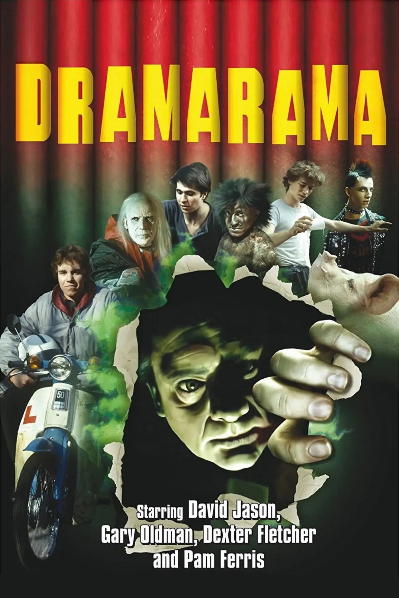 Series poster "Dramarama"