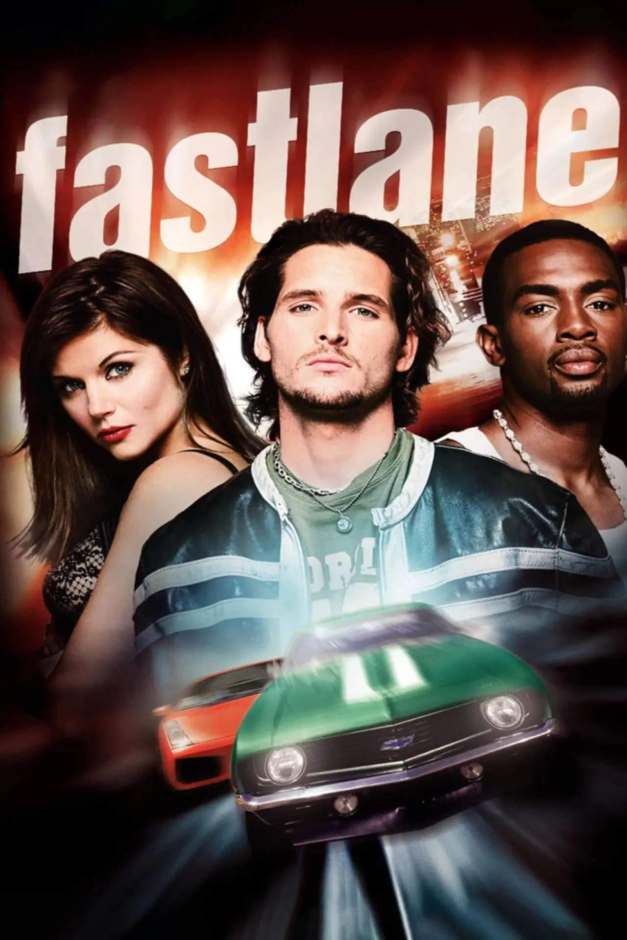 Series poster "Fastlane"