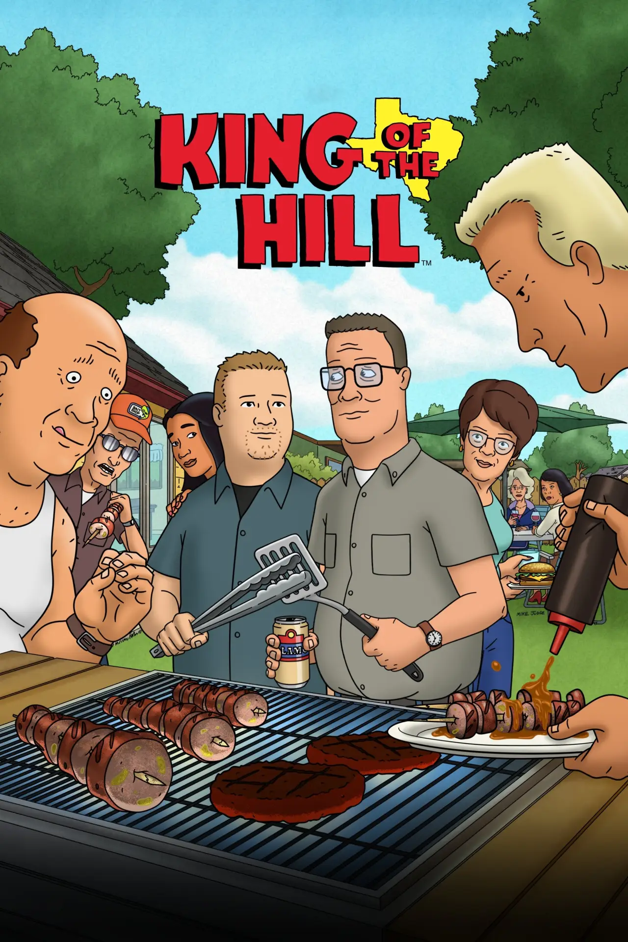 Series poster "King of the Hill"