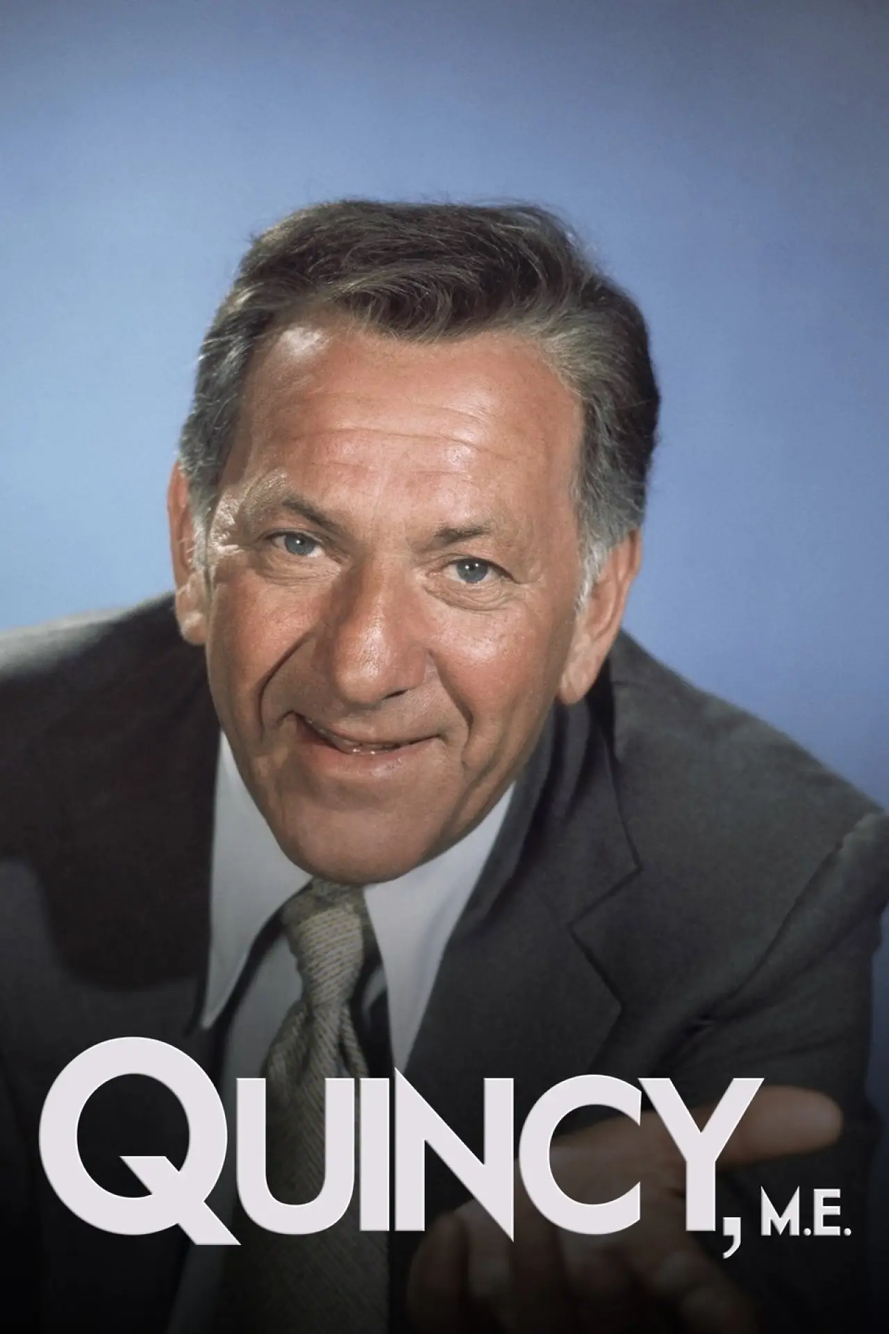 Постер к сериалу "Quincy, M.E."