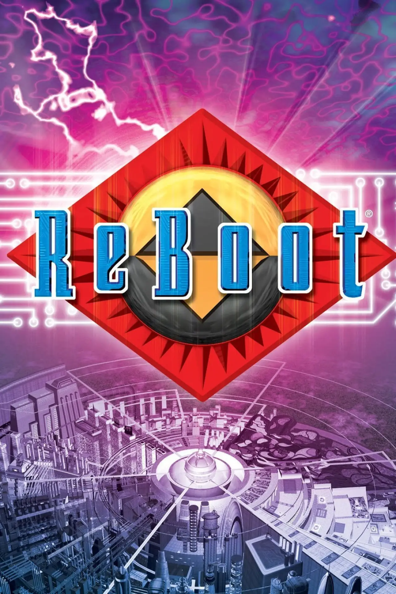 Series poster "ReBoot"