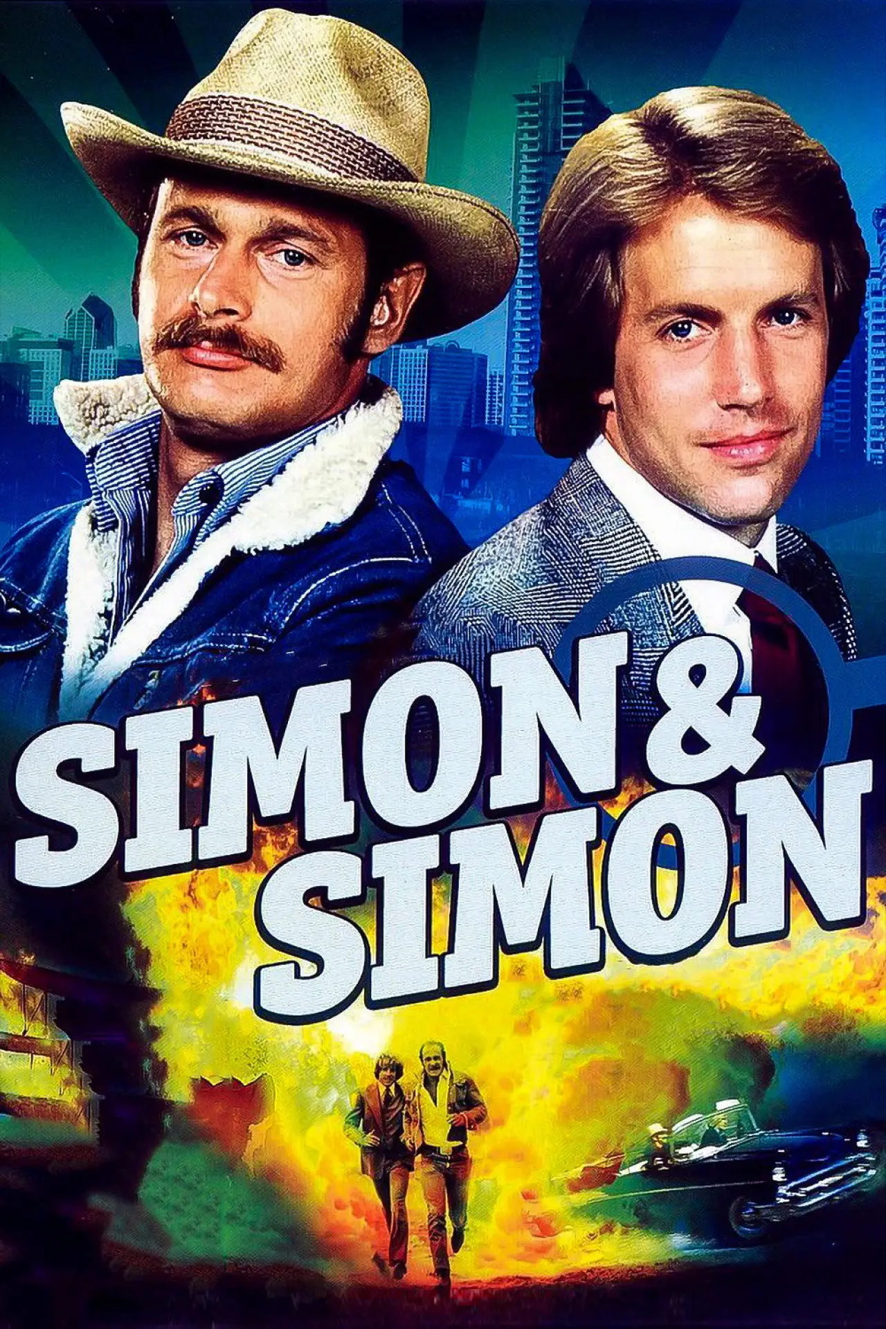 Series poster "Simon & Simon"