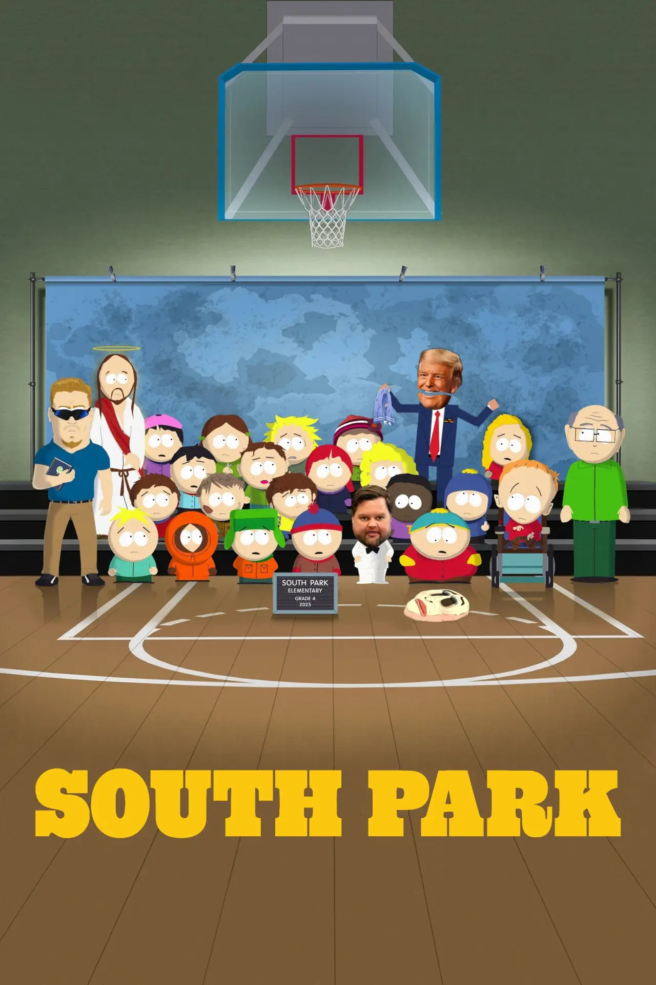 Постер к сериалу "South Park"