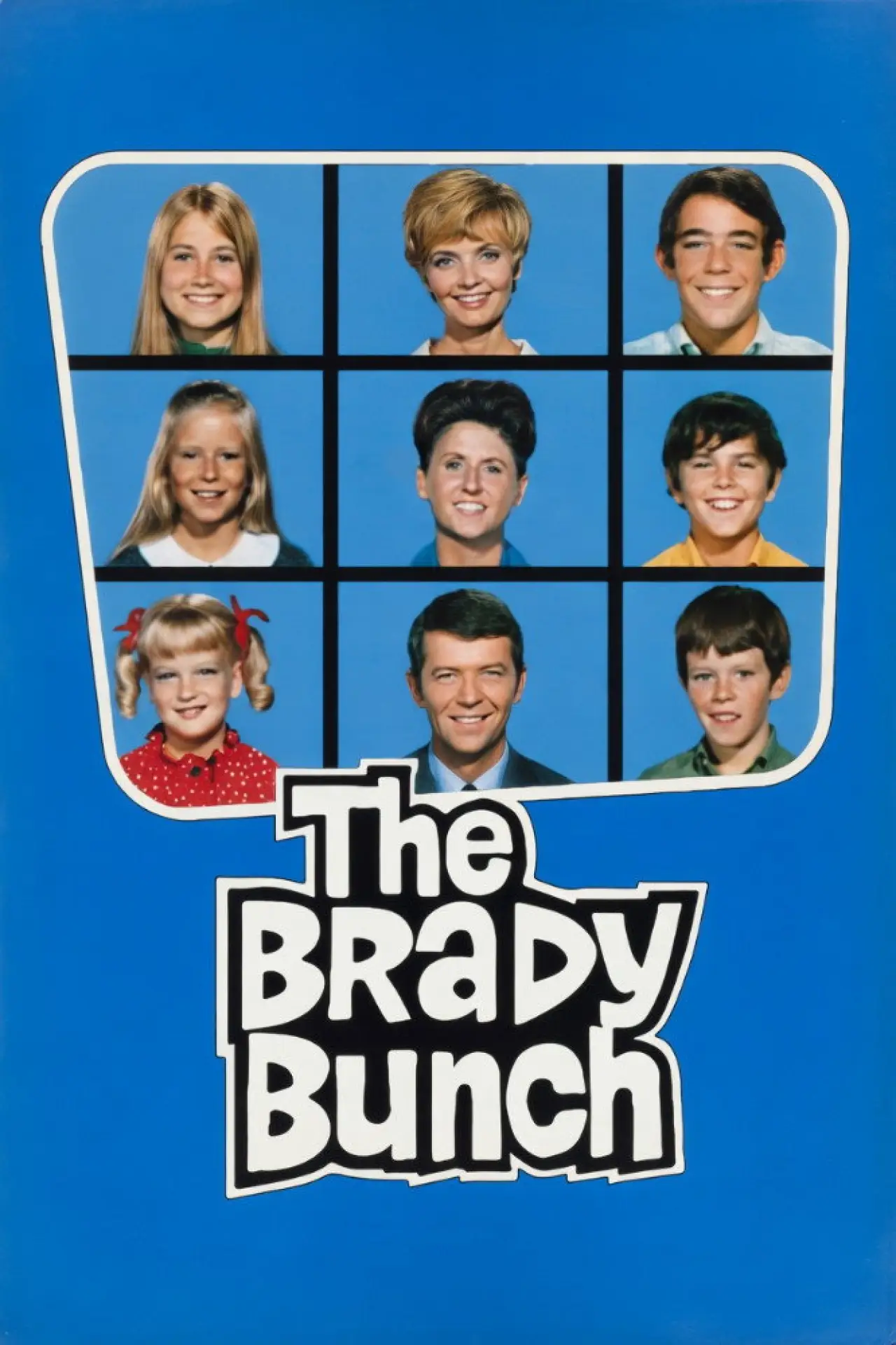 Series poster "The Brady Bunch"