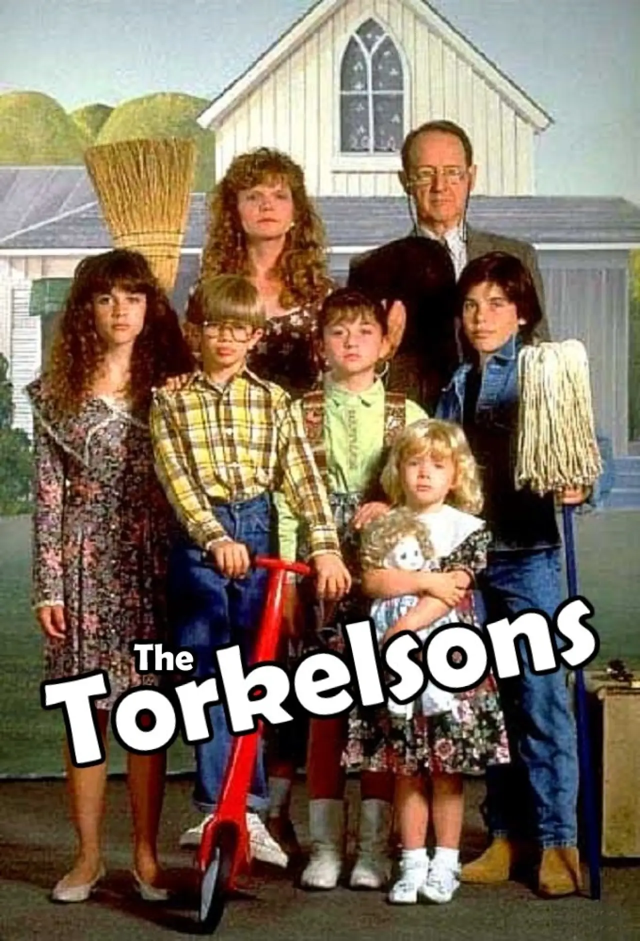 Series poster "The Torkelsons"