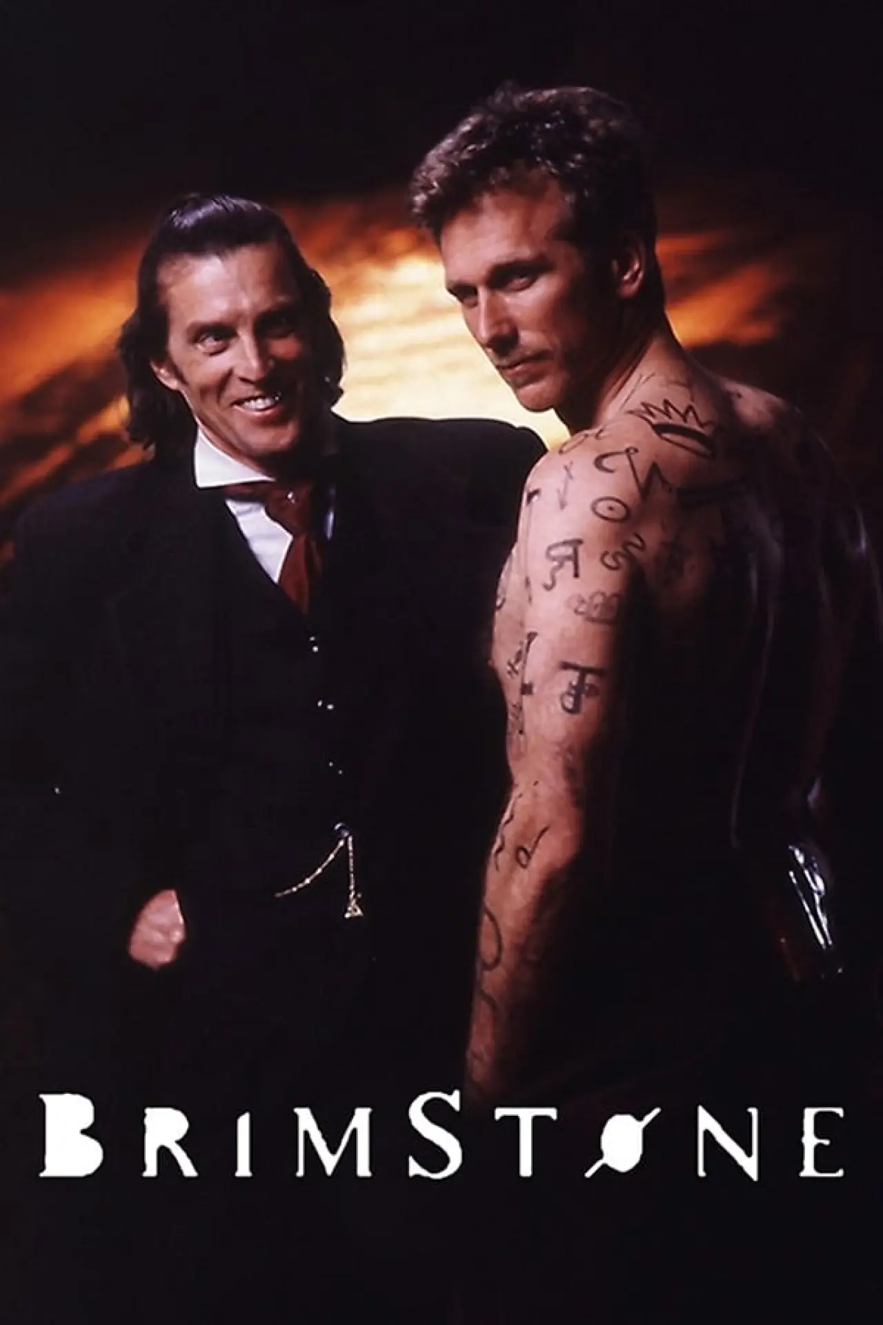 Series poster "Brimstone"