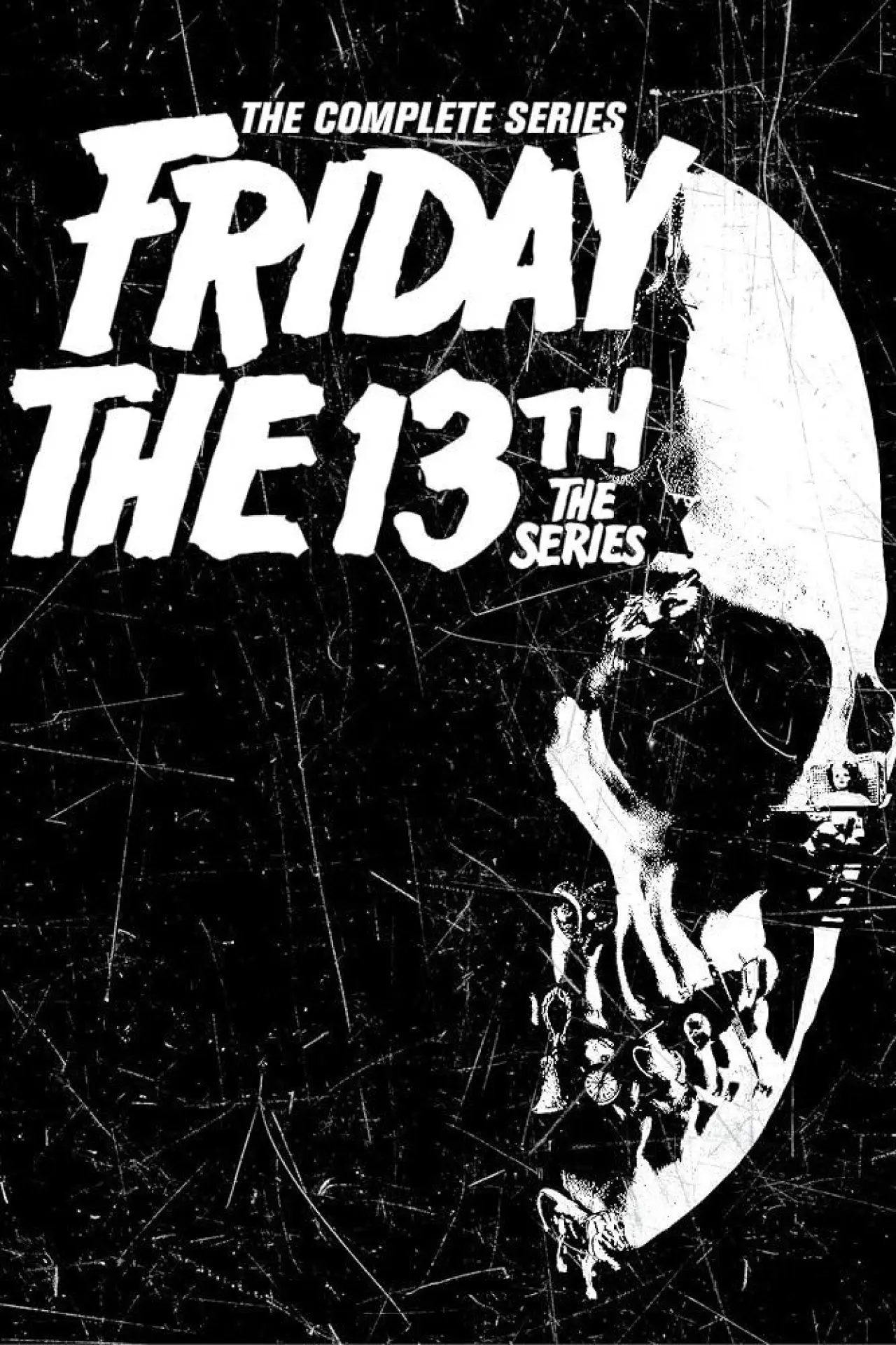 Series poster "Friday the 13th: The Series"