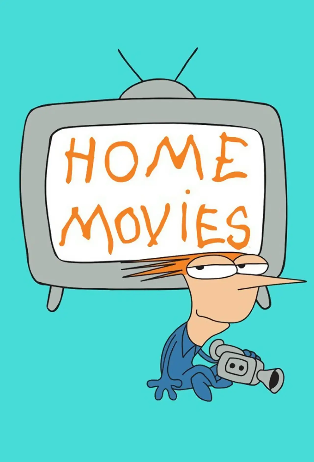 Series poster "Home Movies"