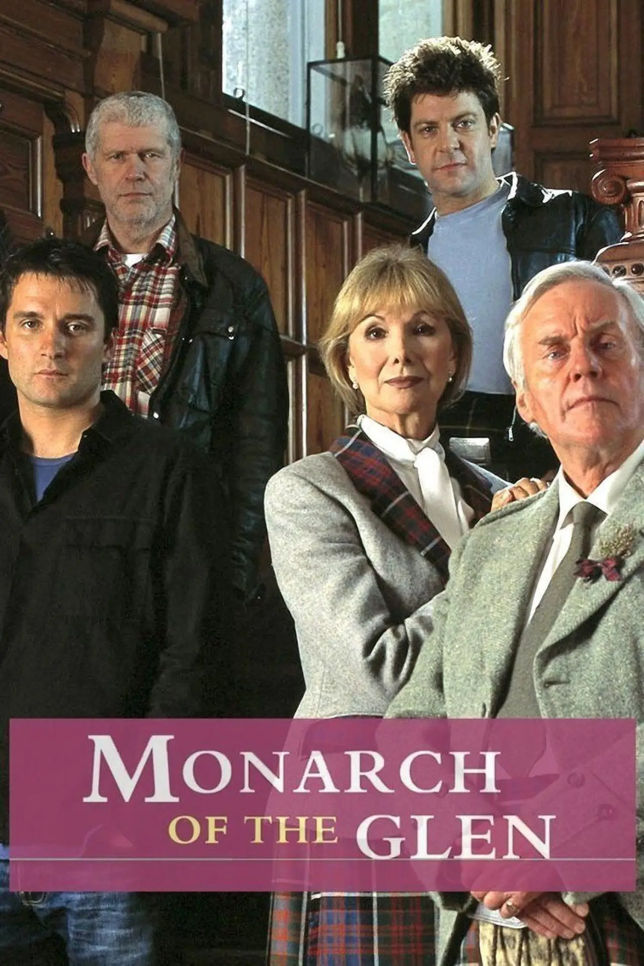 Series poster "Monarch of the Glen"