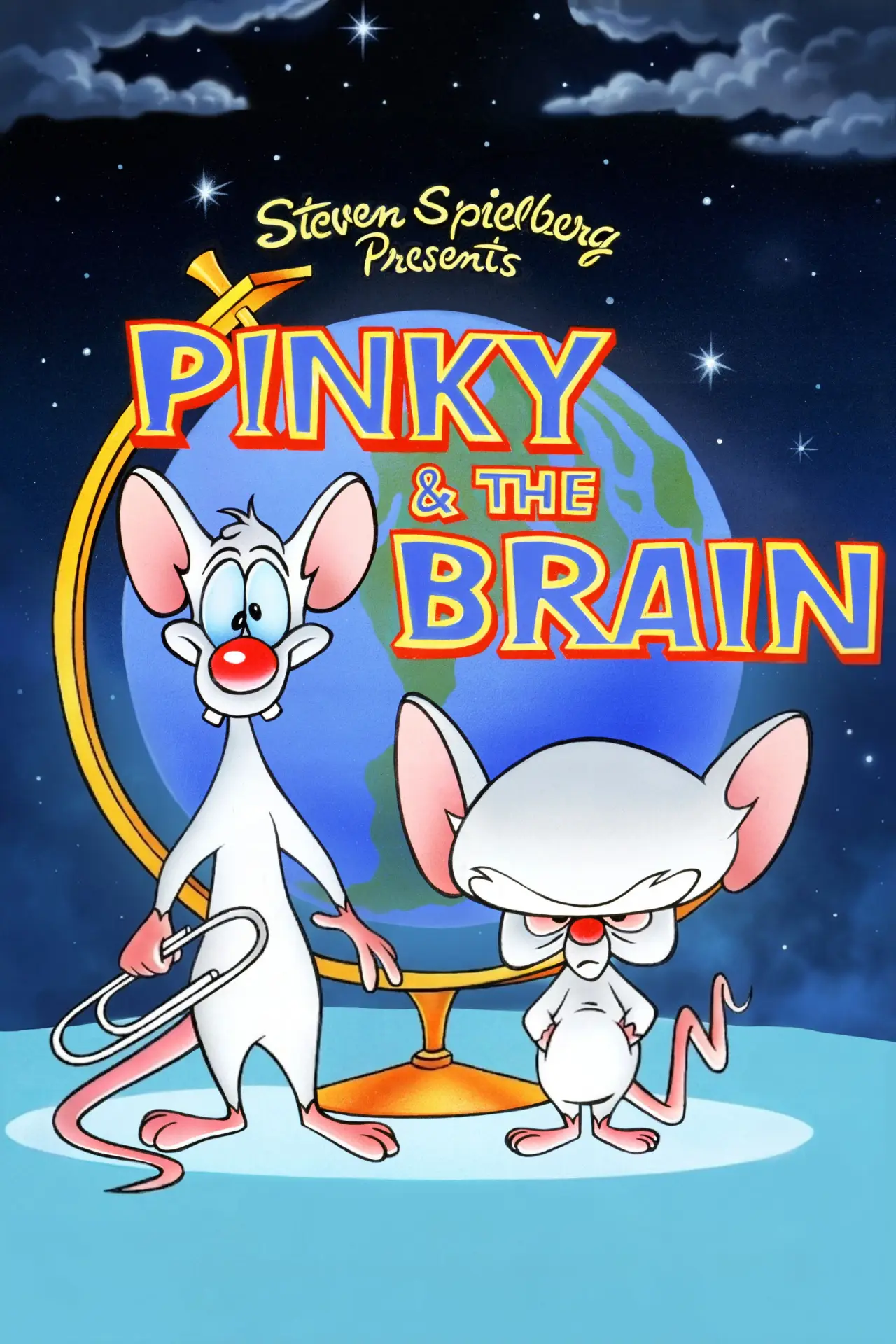 Series poster "Pinky and the Brain"