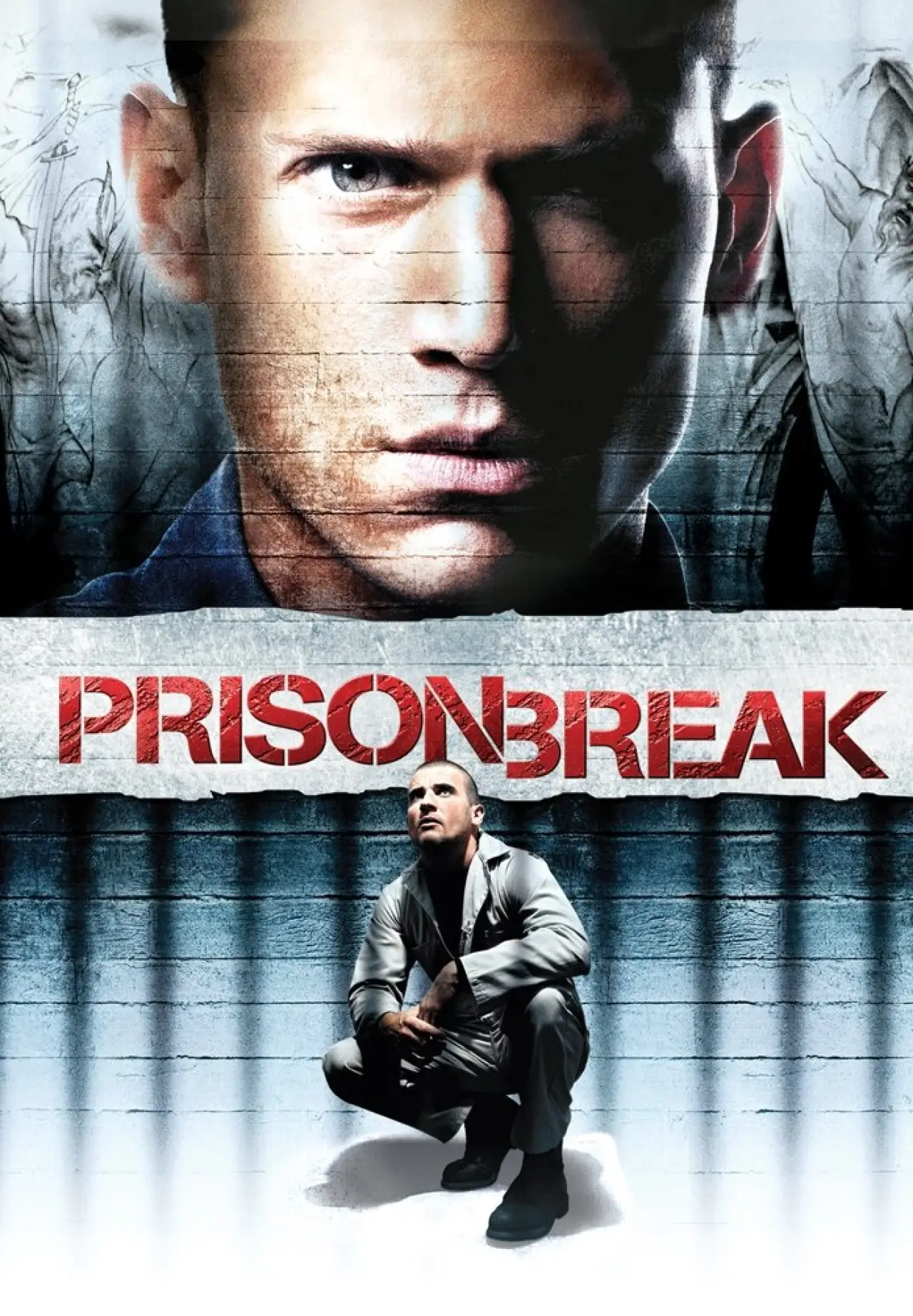 Постер к сериалу "Prison Break"