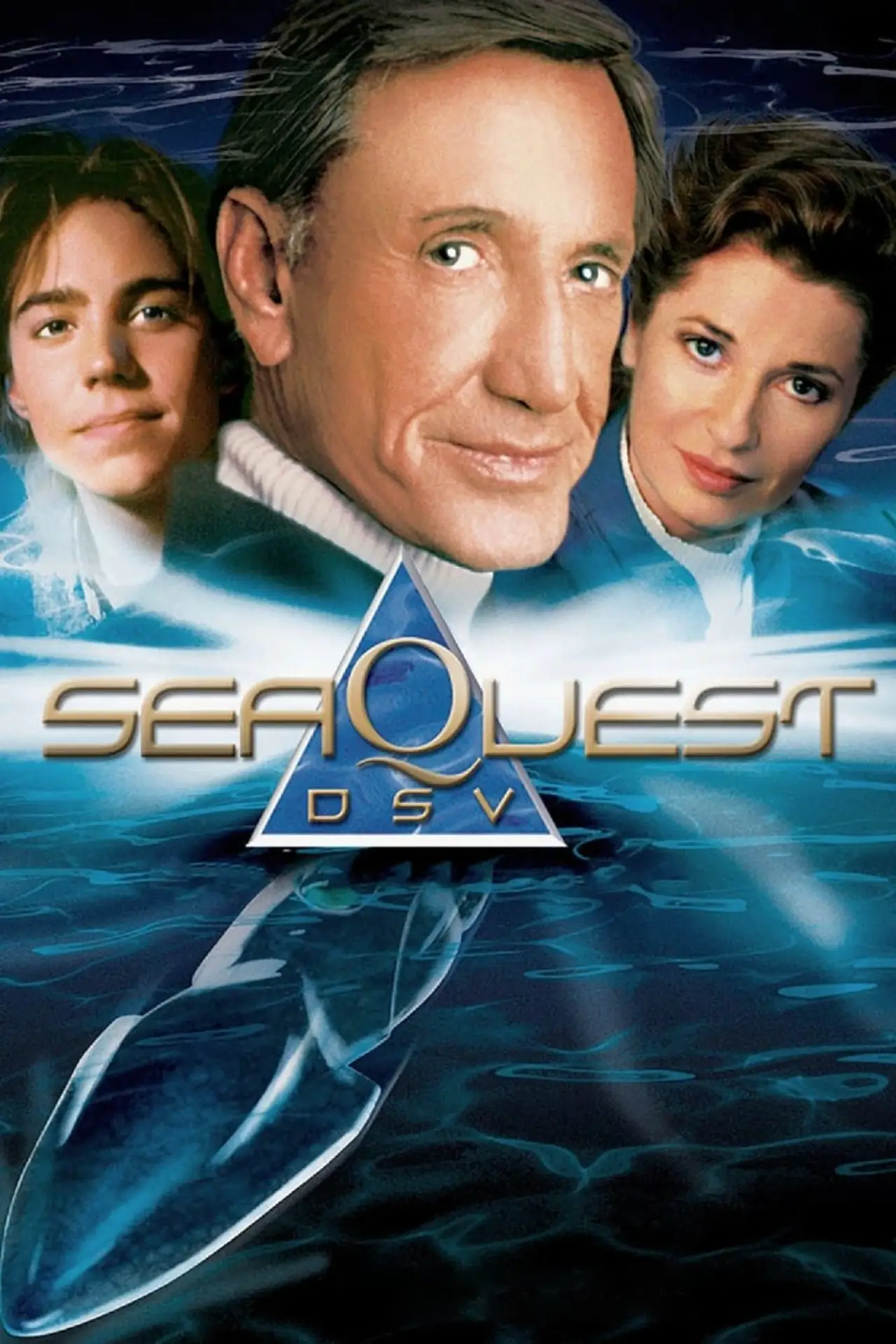 Series poster "seaQuest DSV"