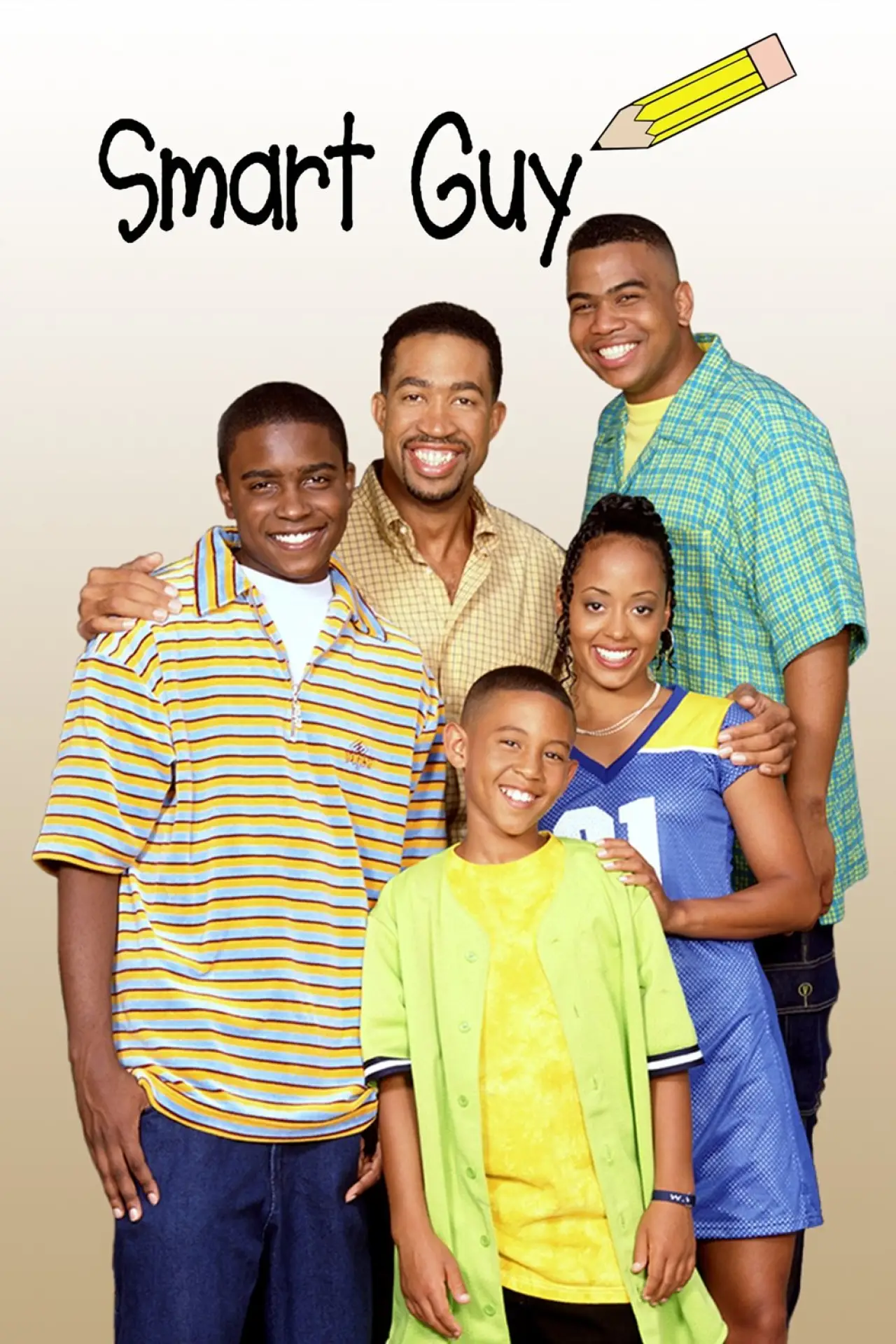 Series poster "Smart Guy"