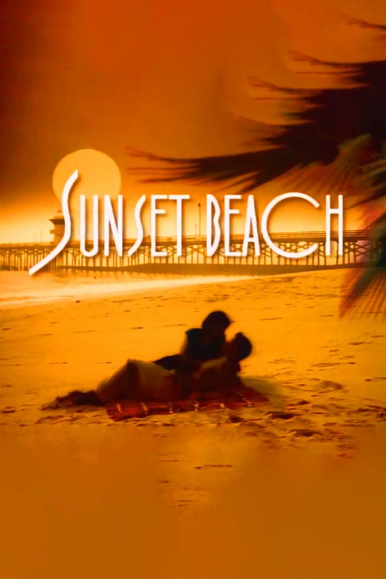 Series poster "Sunset Beach"