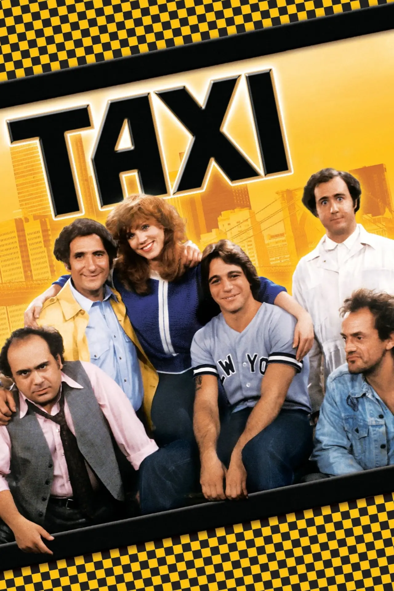 Постер к сериалу "Taxi"