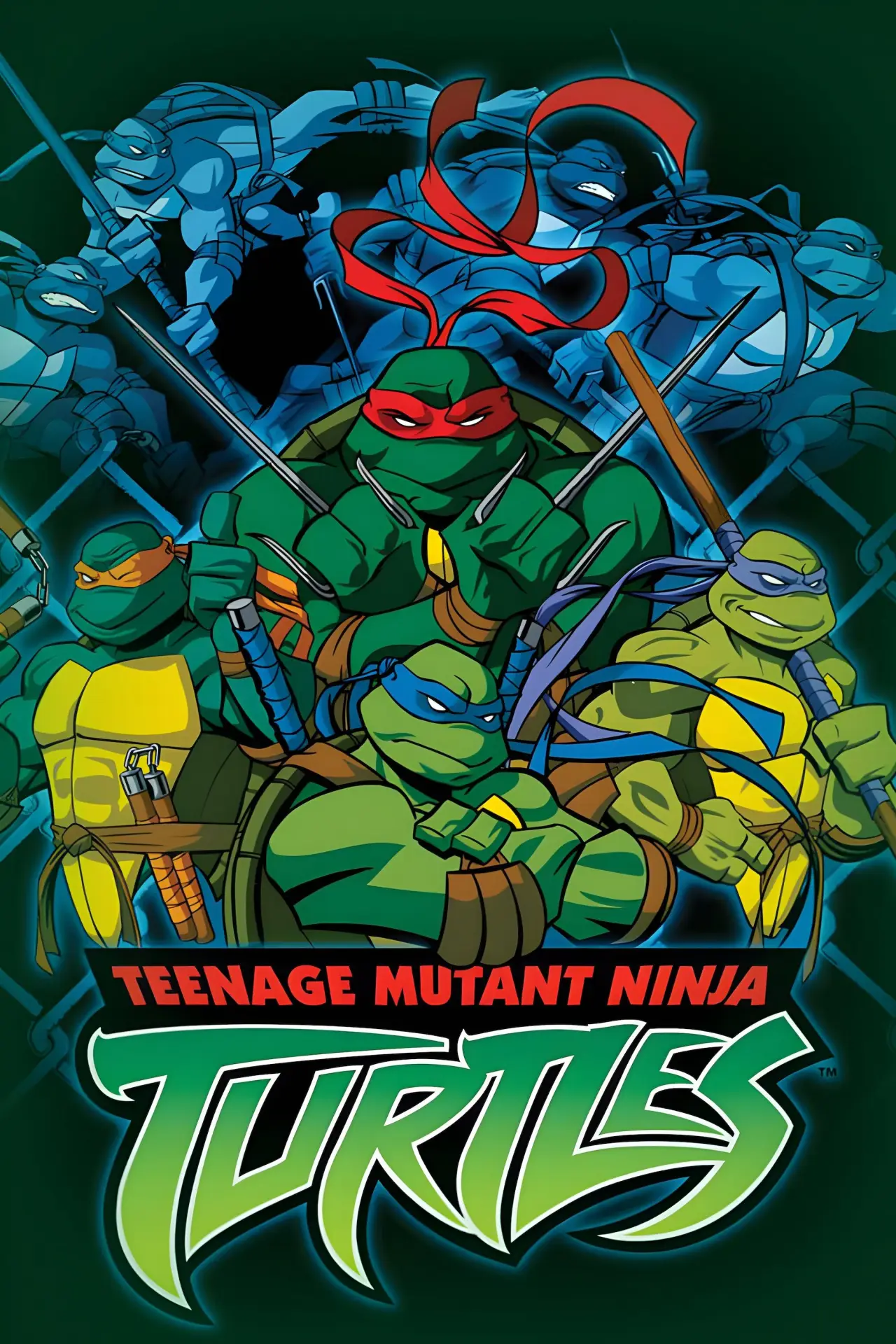 Series poster "Teenage Mutant Ninja Turtles"