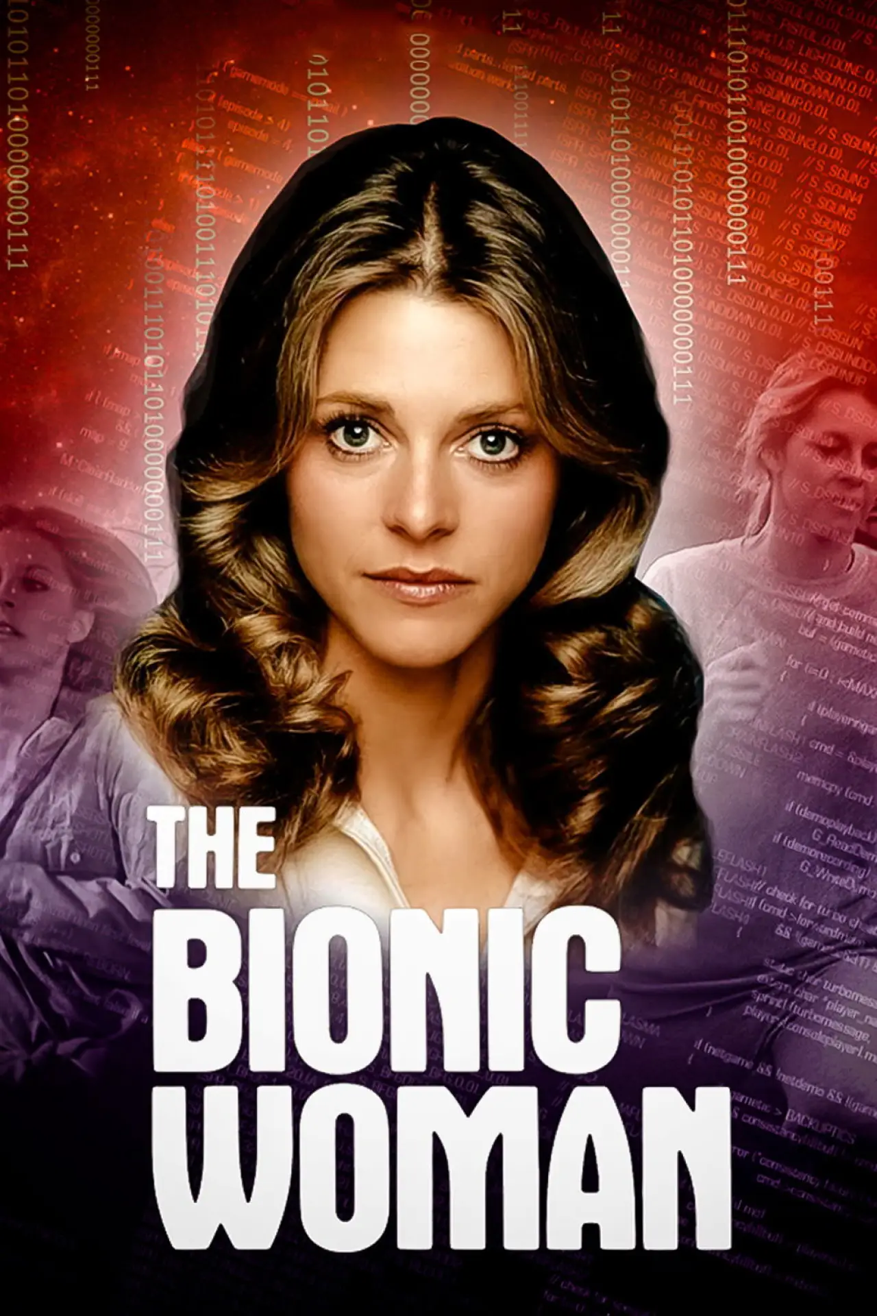 Series poster "The Bionic Woman"