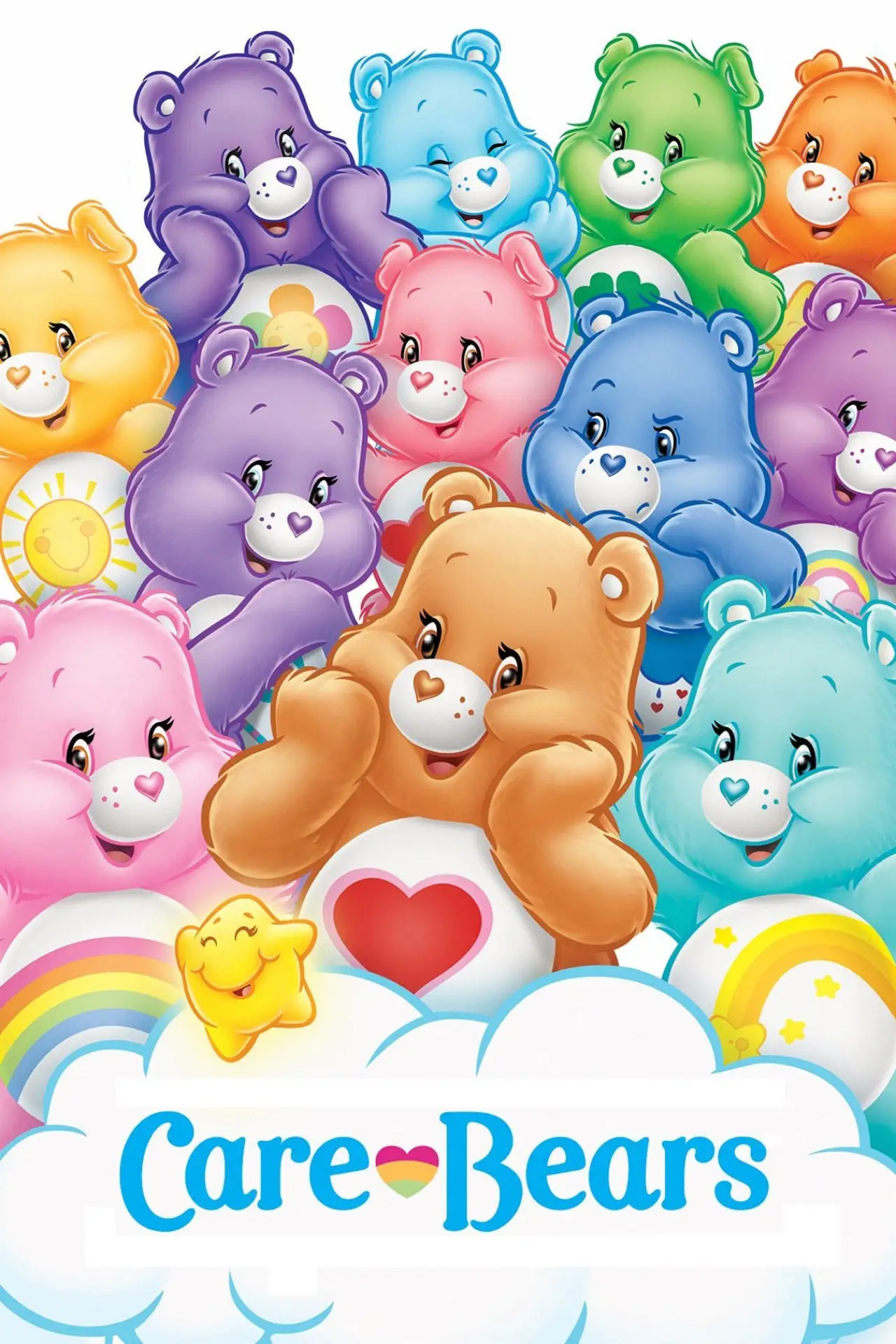 Series poster "The Care Bears"