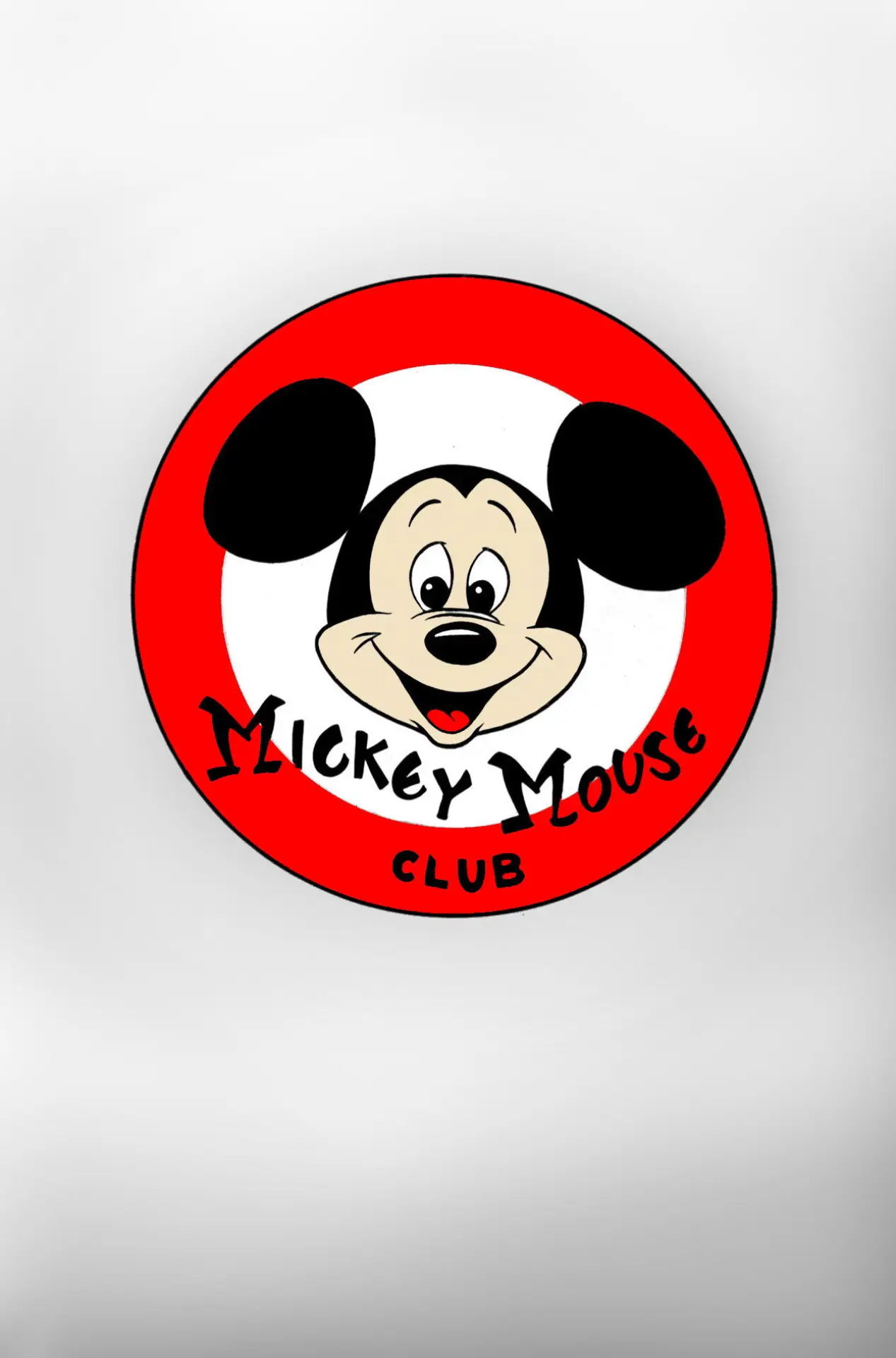 Series poster "The Mickey Mouse Club"
