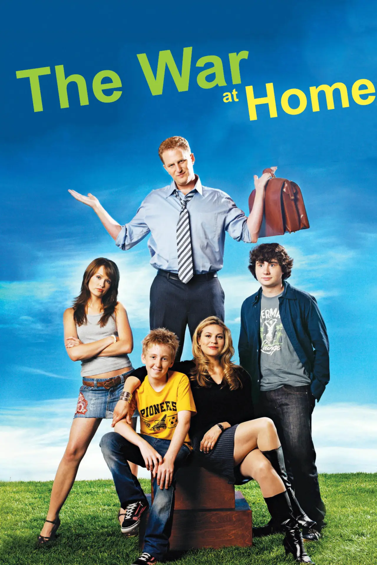 Series poster "The War at Home"