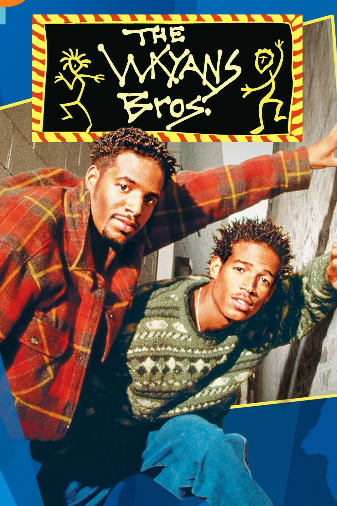 Series poster "The Wayans Bros."