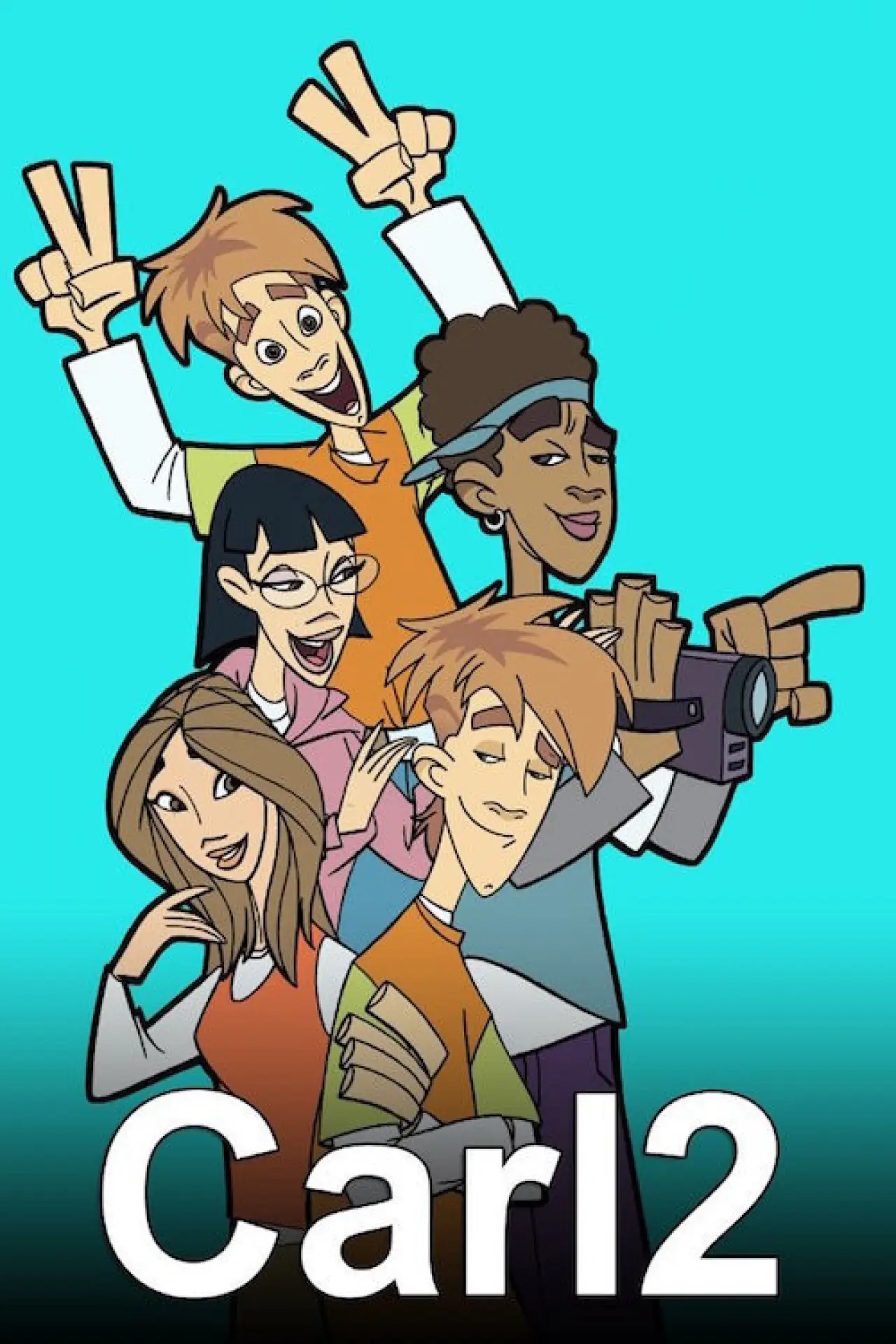 Series poster "Carl²"