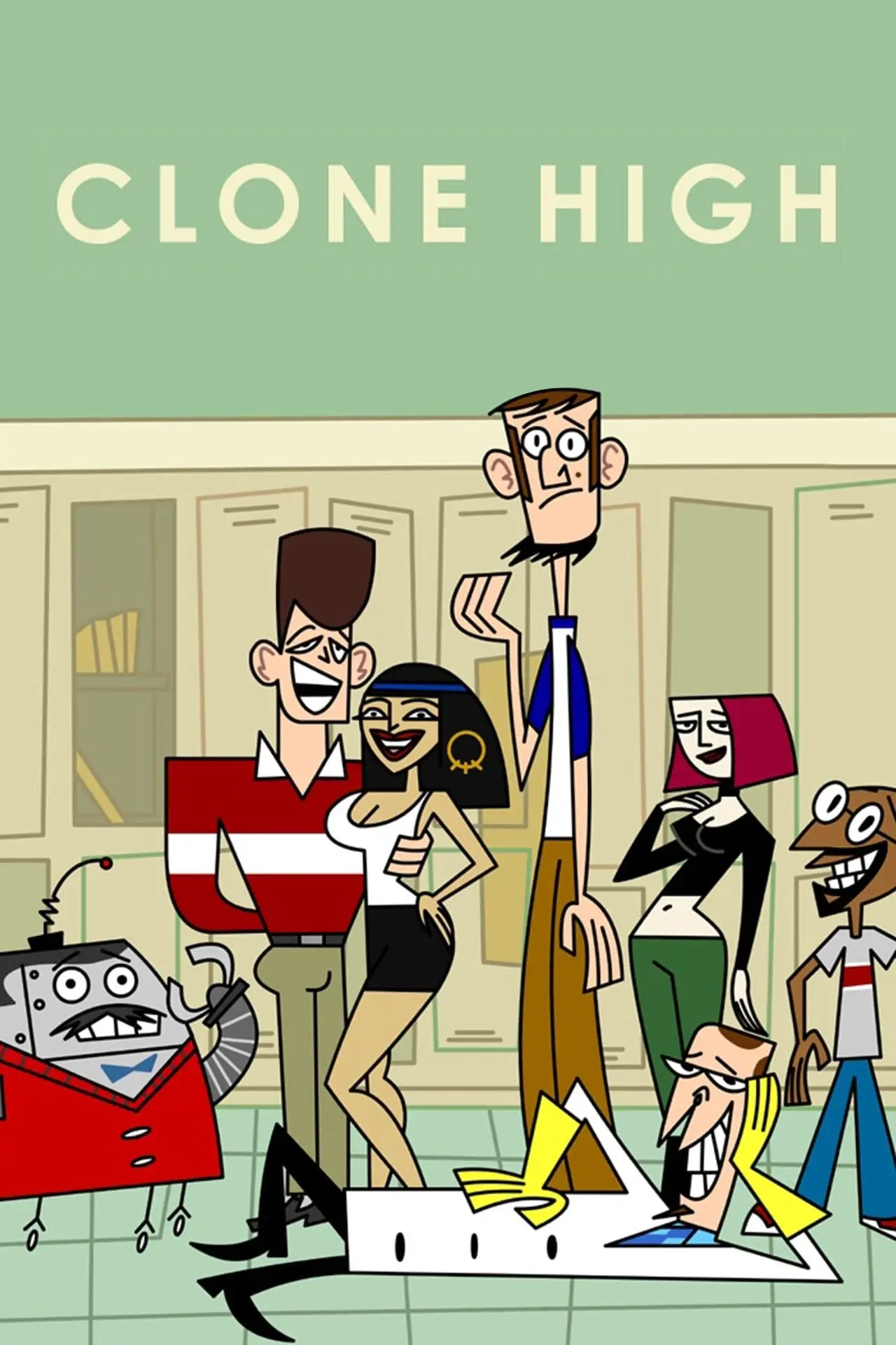 Series poster "Clone High"