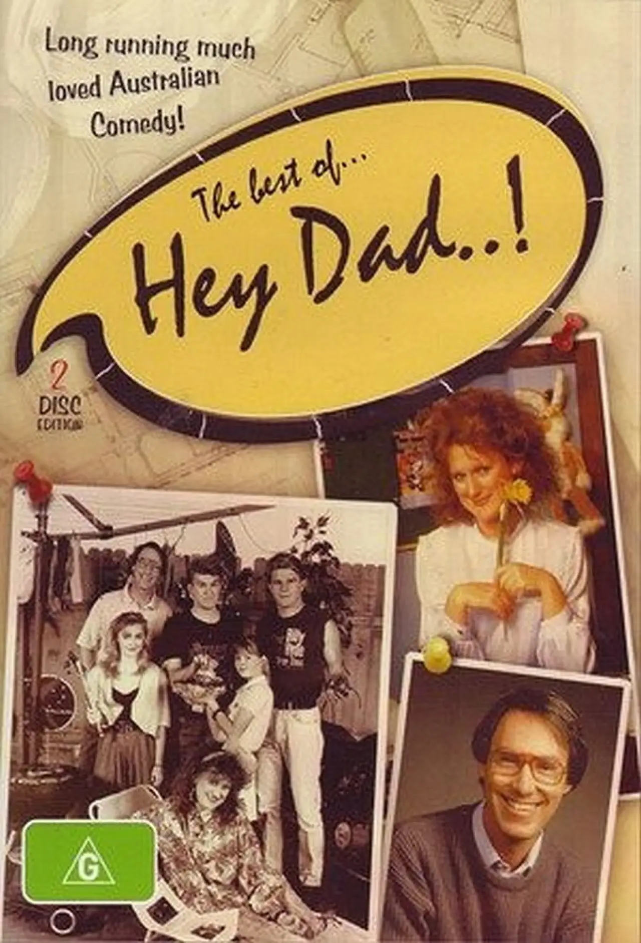 Series poster "Hey Dad..!"