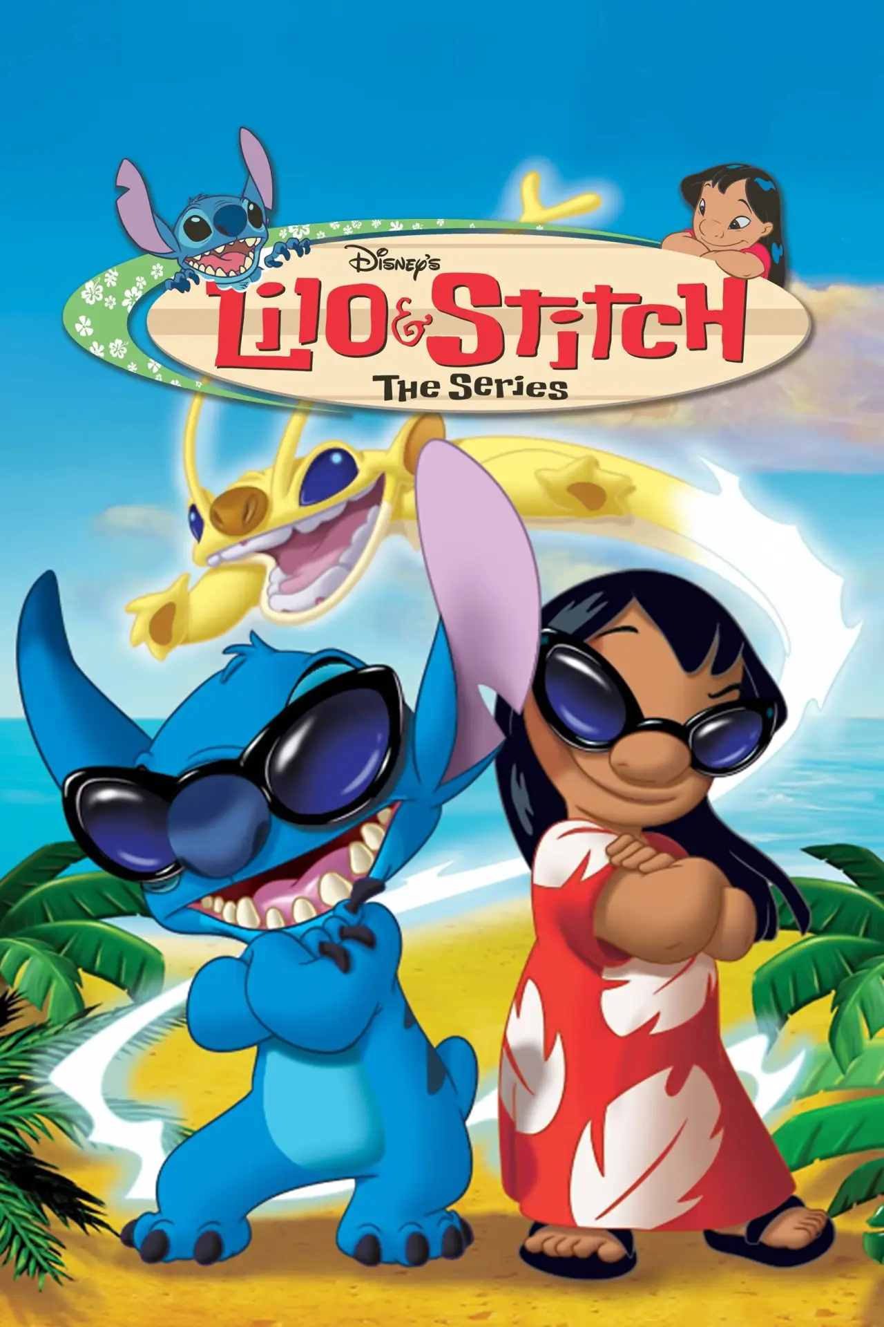 Series poster "Lilo & Stitch: The Series"
