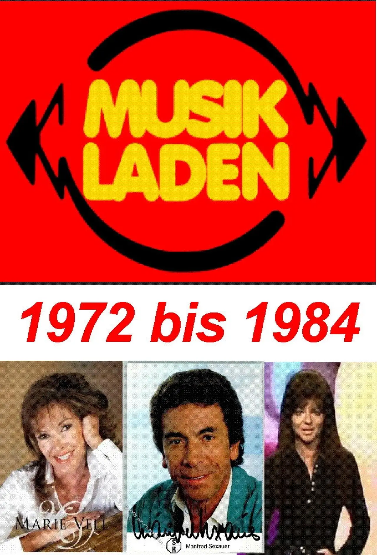 Series poster "Musikladen"