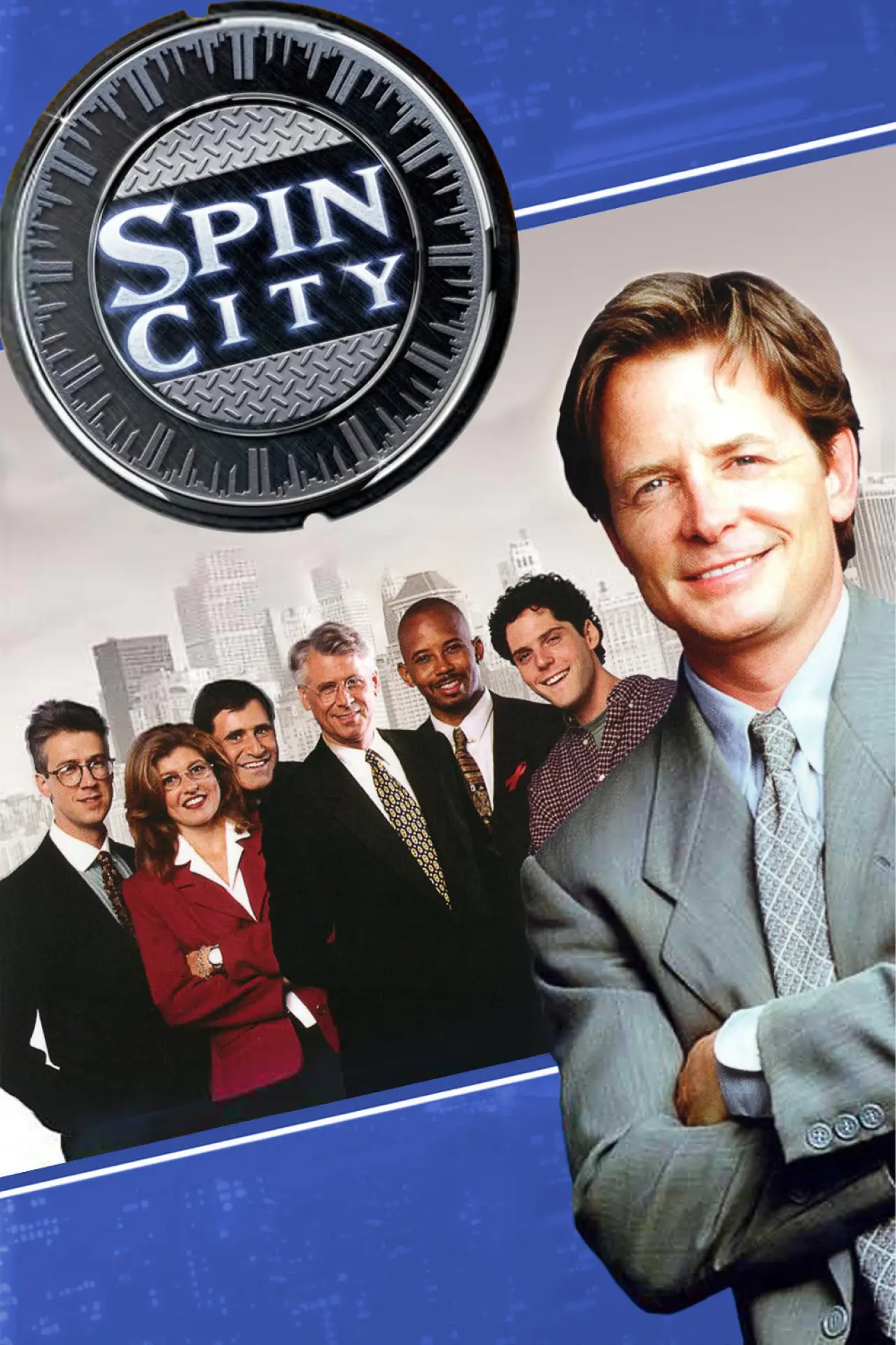 Series poster "Spin City"