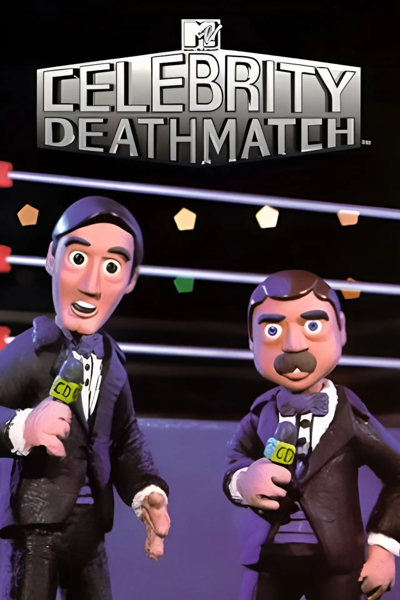 Series poster "Celebrity Deathmatch"