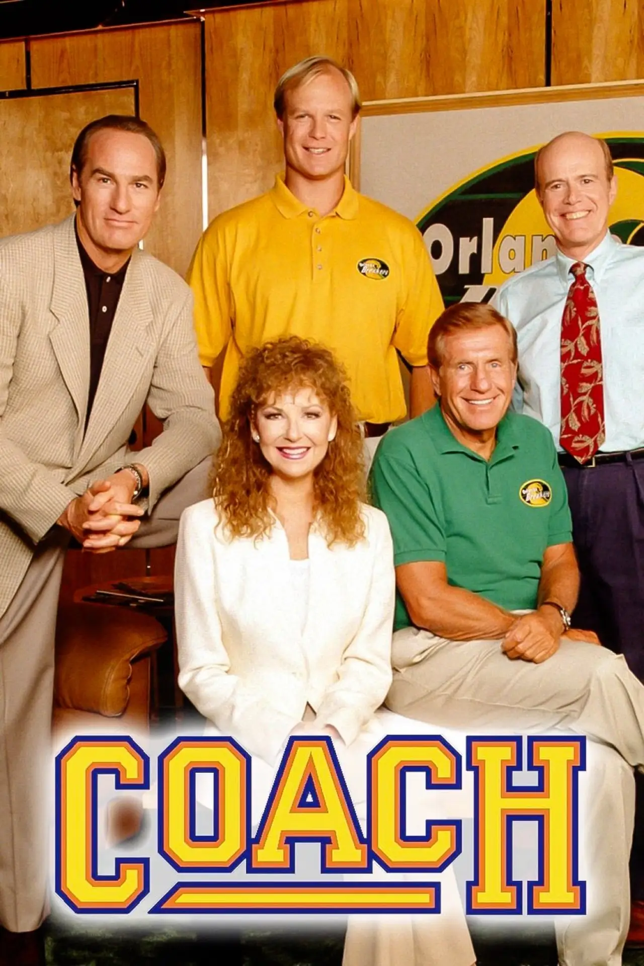 Series poster "Coach"