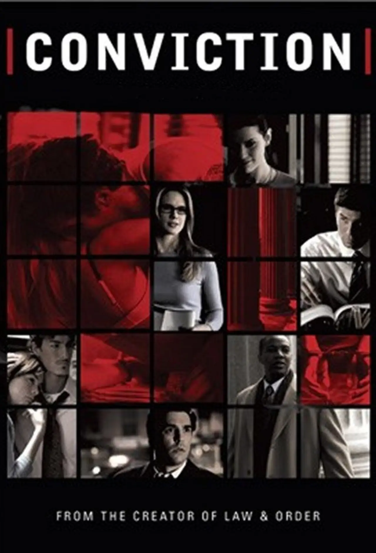 Series poster "Conviction"