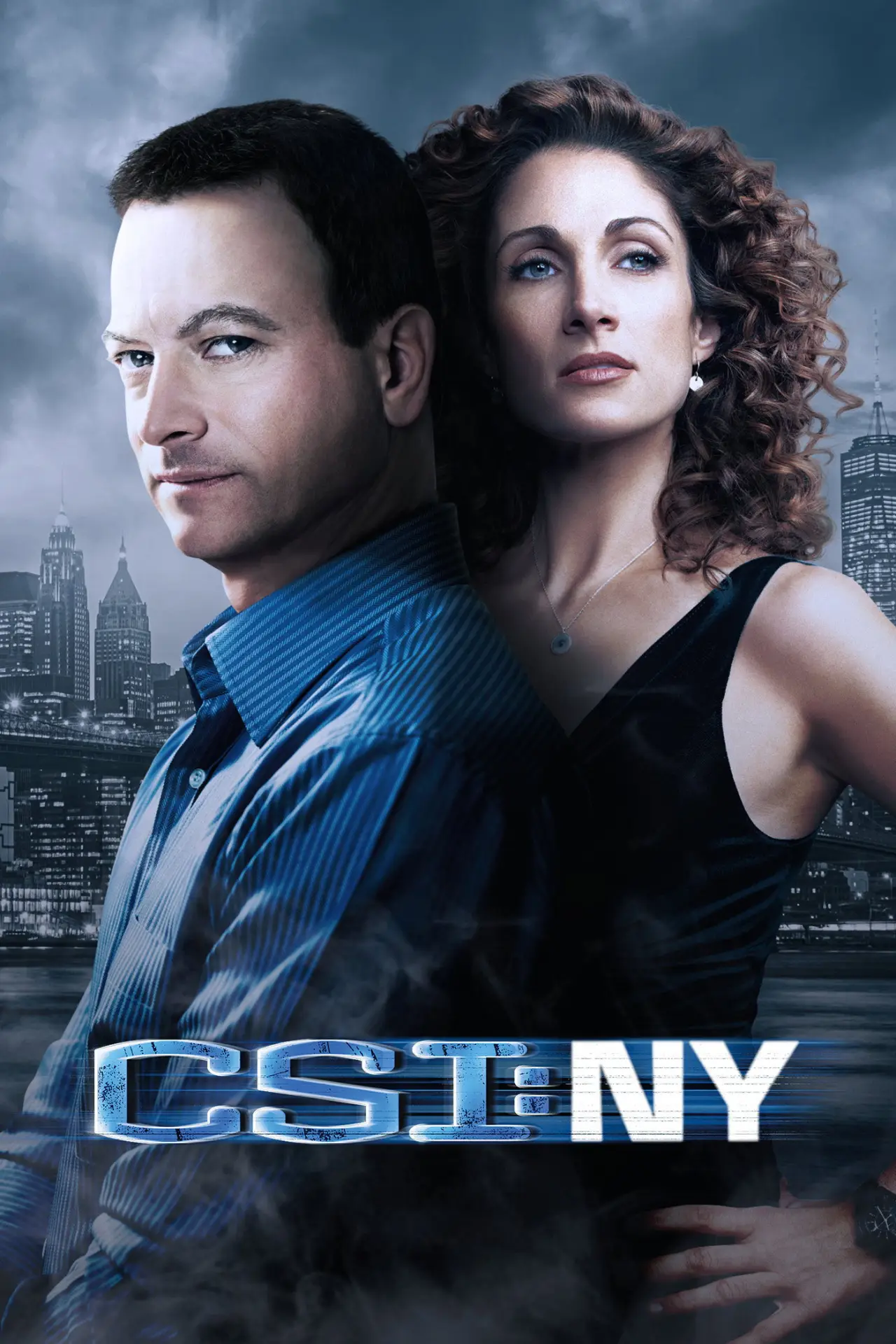 Постер к сериалу "CSI: NY"