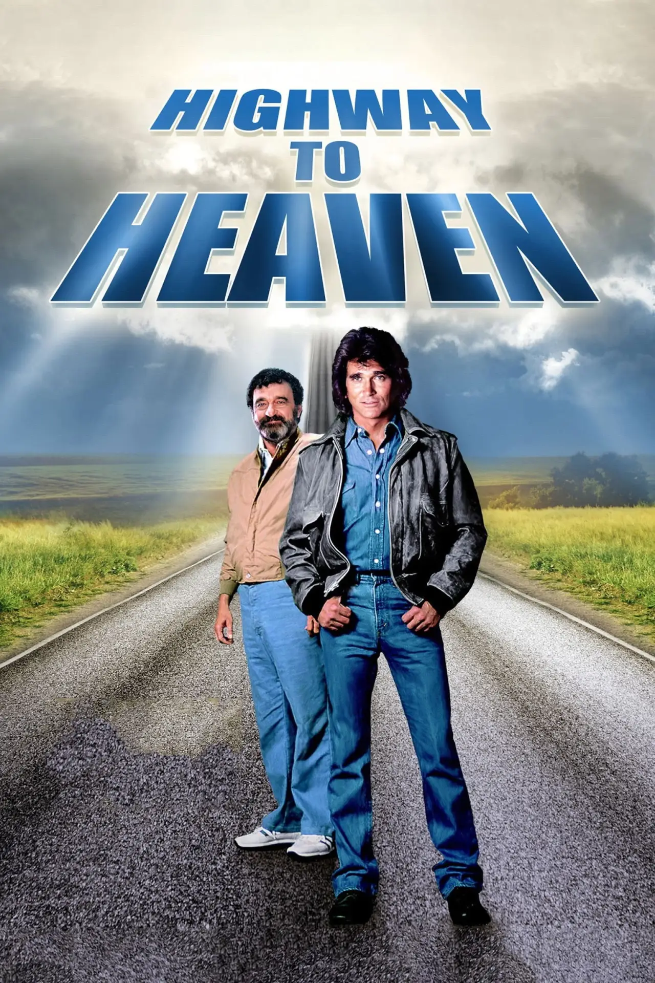 Series poster "Highway to Heaven"