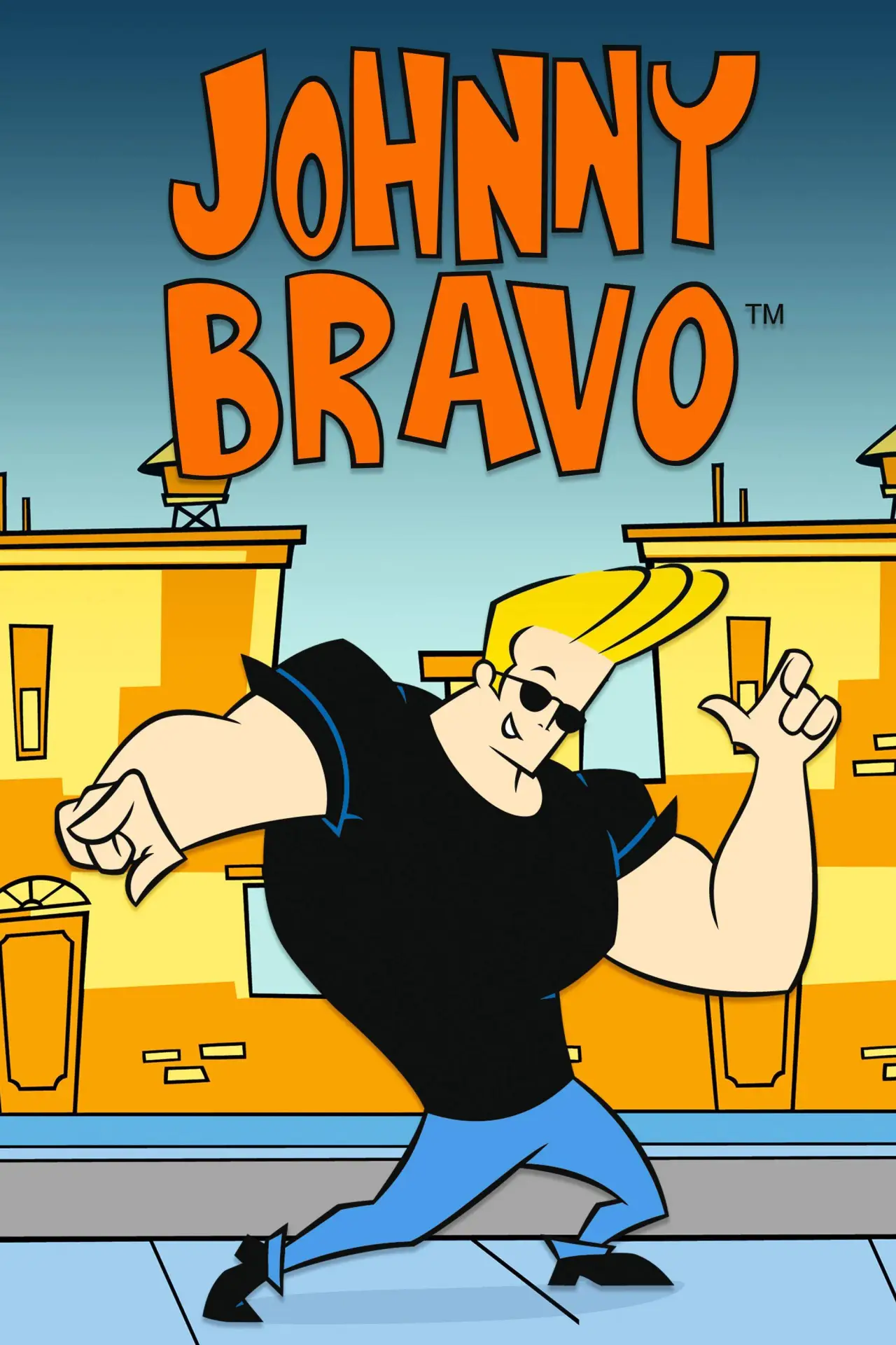 Series poster "Johnny Bravo"