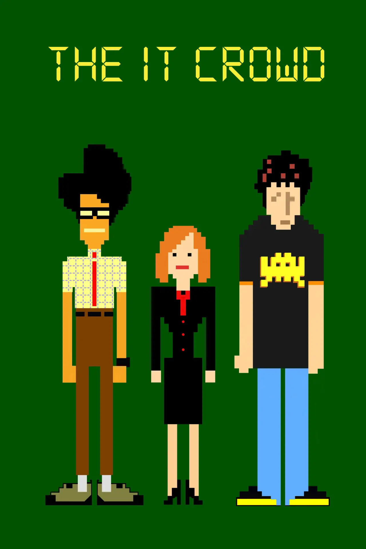 Series poster "The IT Crowd"